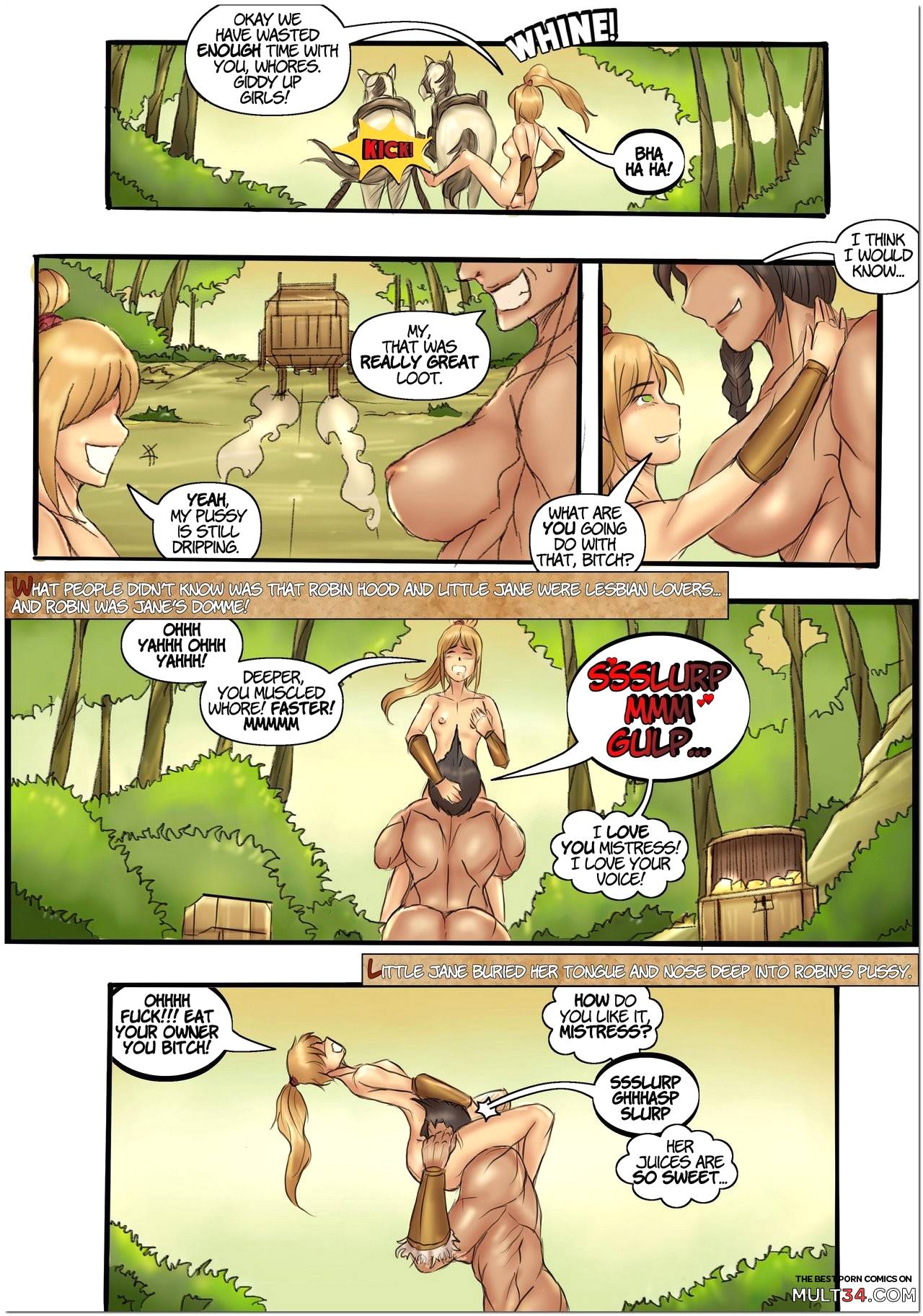 Robin Hood the Queen of Thieves 1 page 7