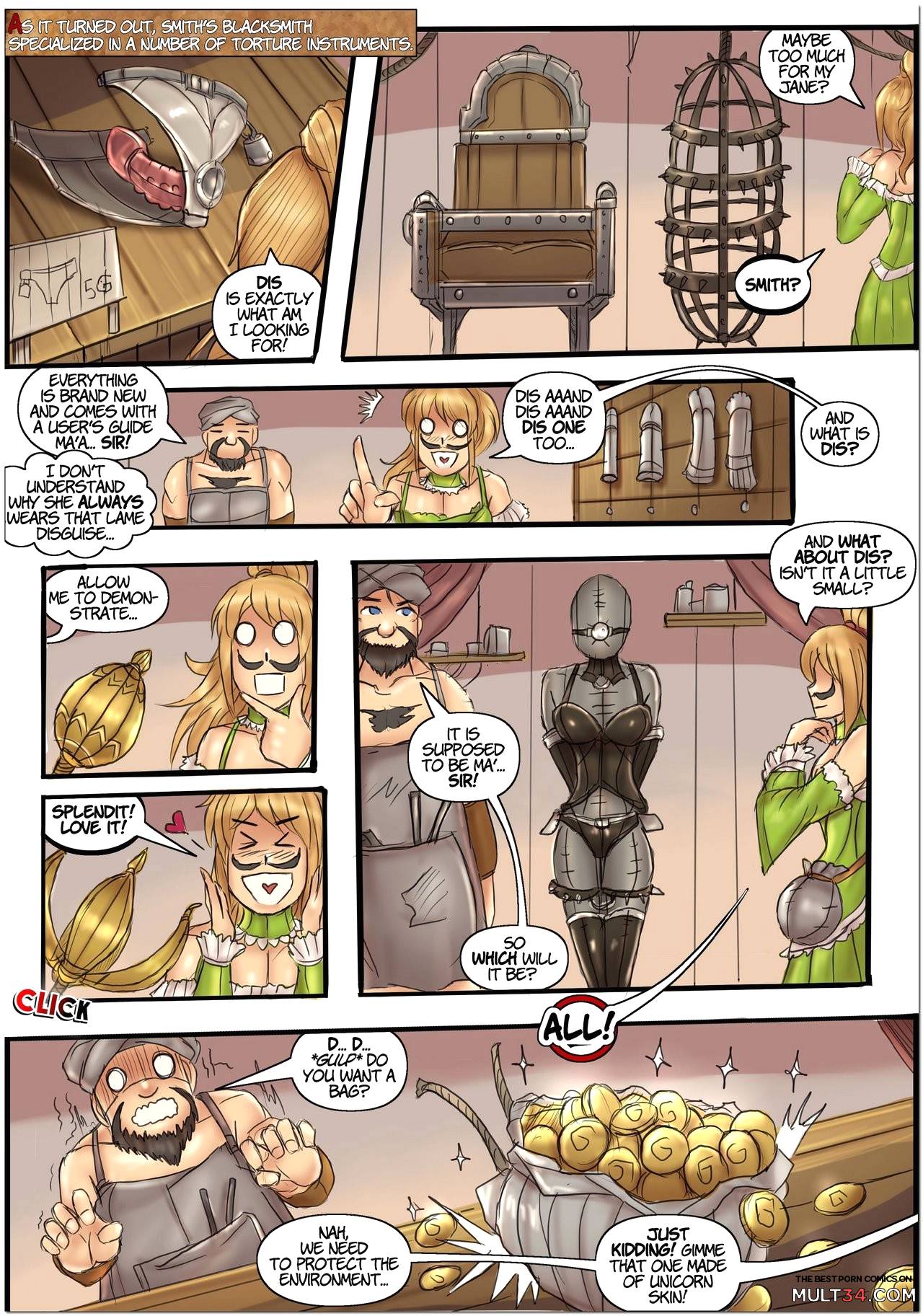 Robin Hood the Queen of Thieves 1 page 9