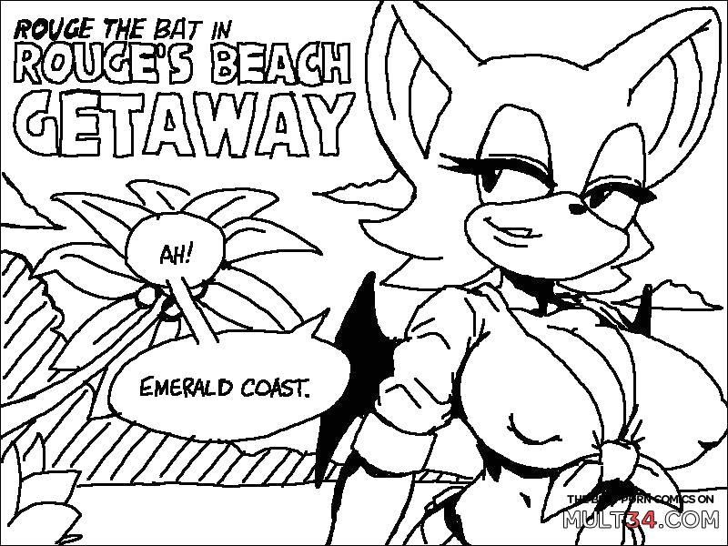 Rouge's Beach Getaway page 1