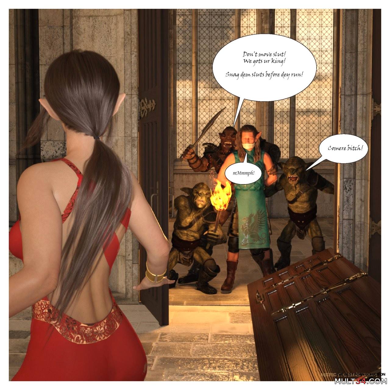 Royal Slaves of the Orc Kingdom page 11