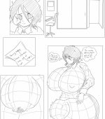 Rukia Futanari Day 1 page 1