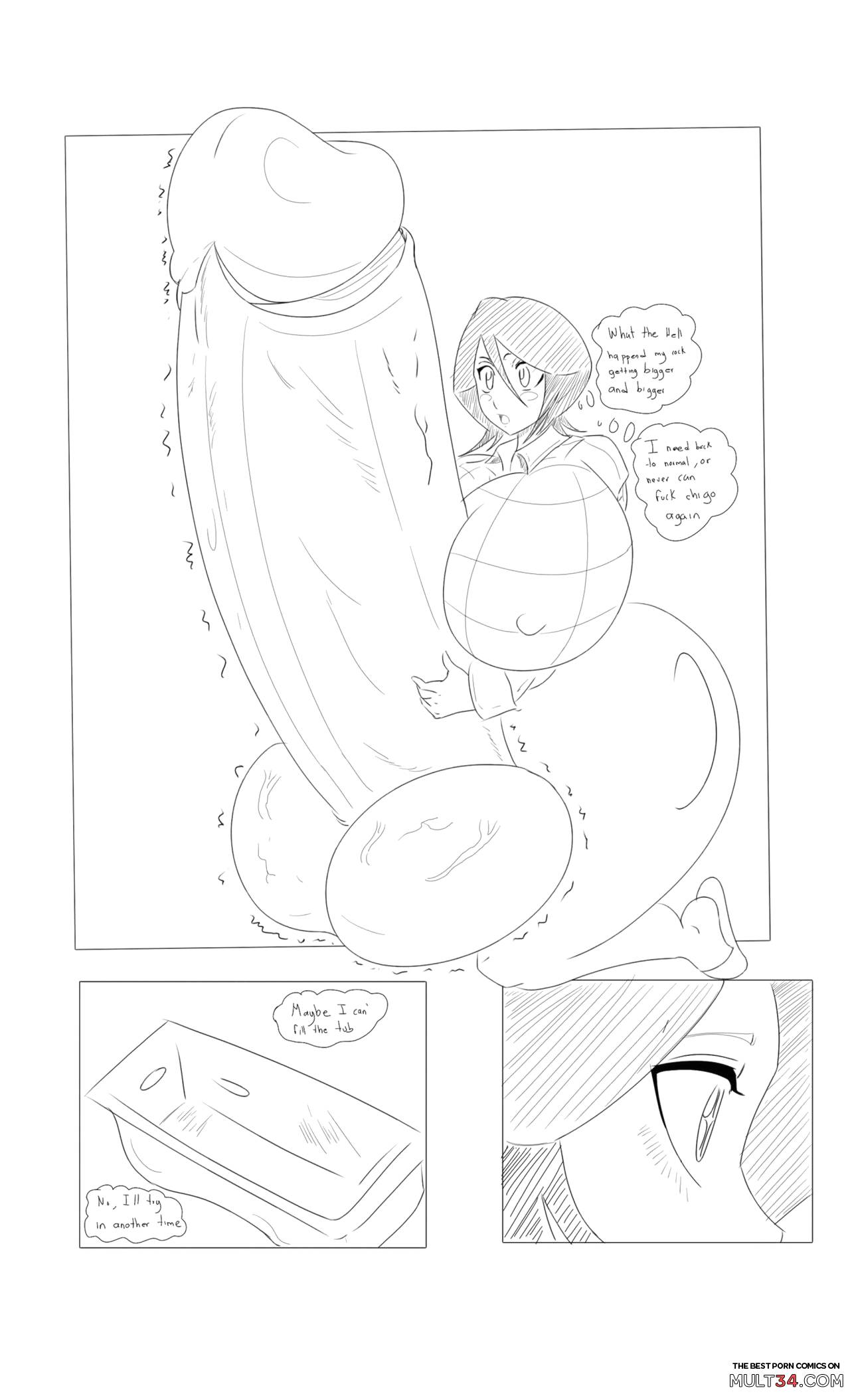 Rukia Futanari Day 1 page 6