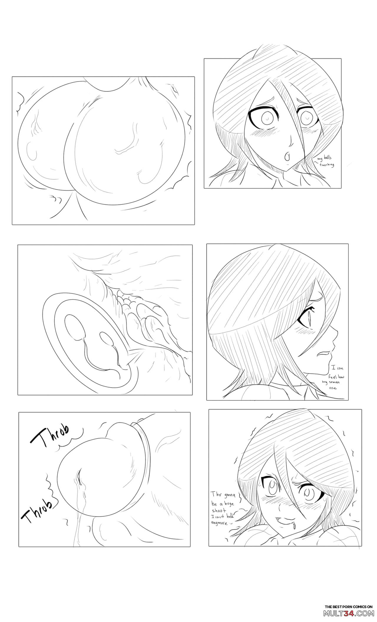 Rukia Futanari Day 1 page 7