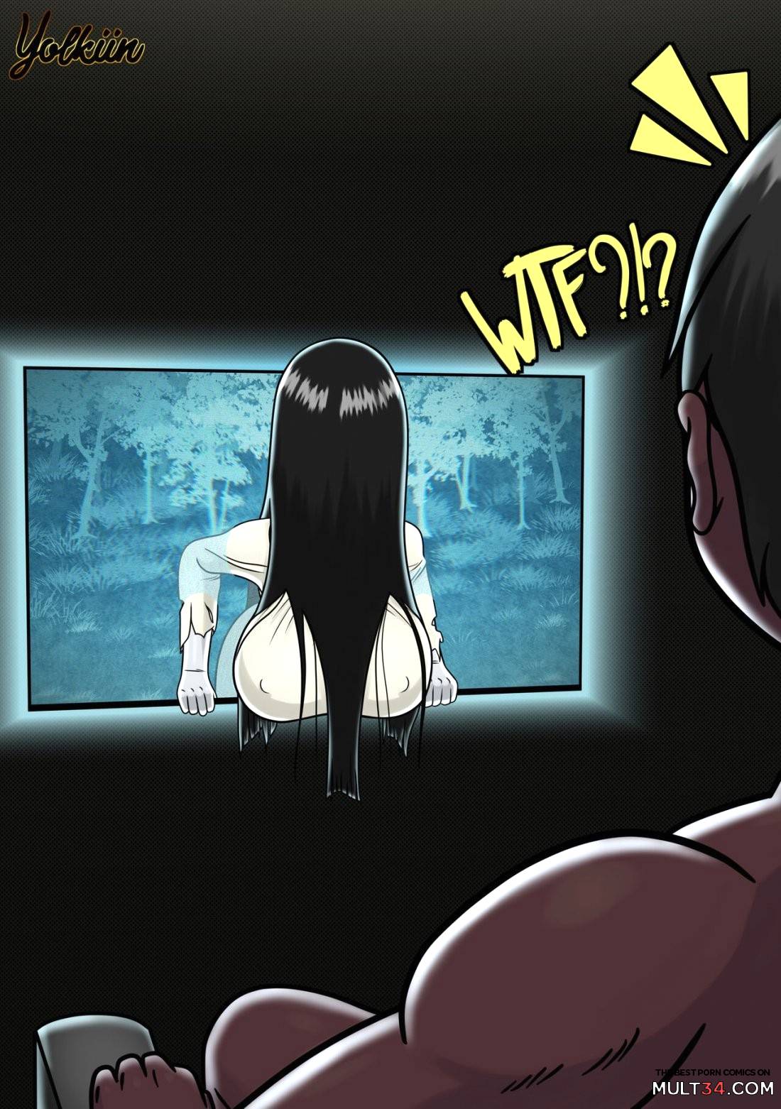 1100px x 1562px - Sadako, Horny Ghost porn comic - the best cartoon porn comics, Rule 34 |  MULT34