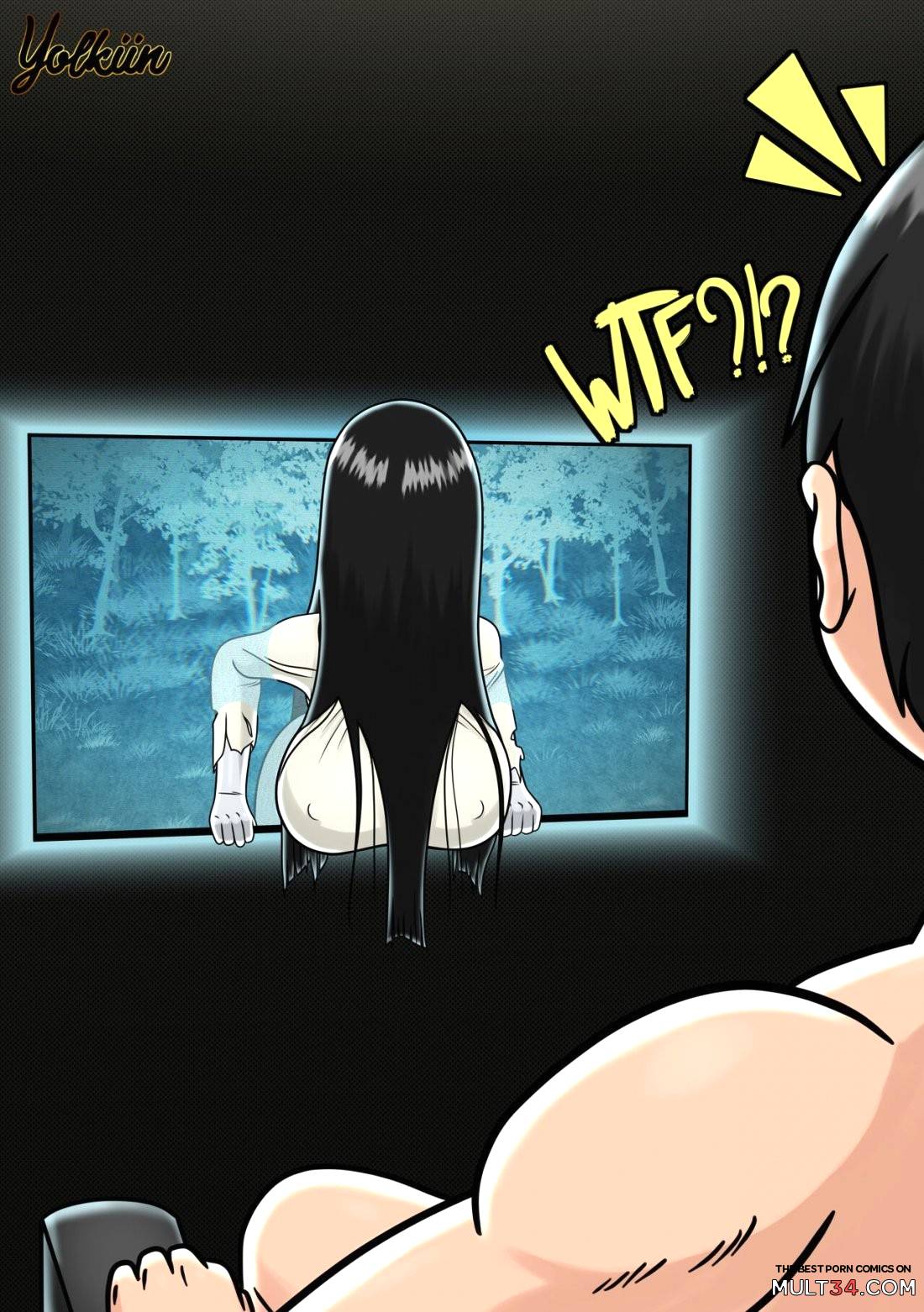 Sadako, Horny Ghost page 11