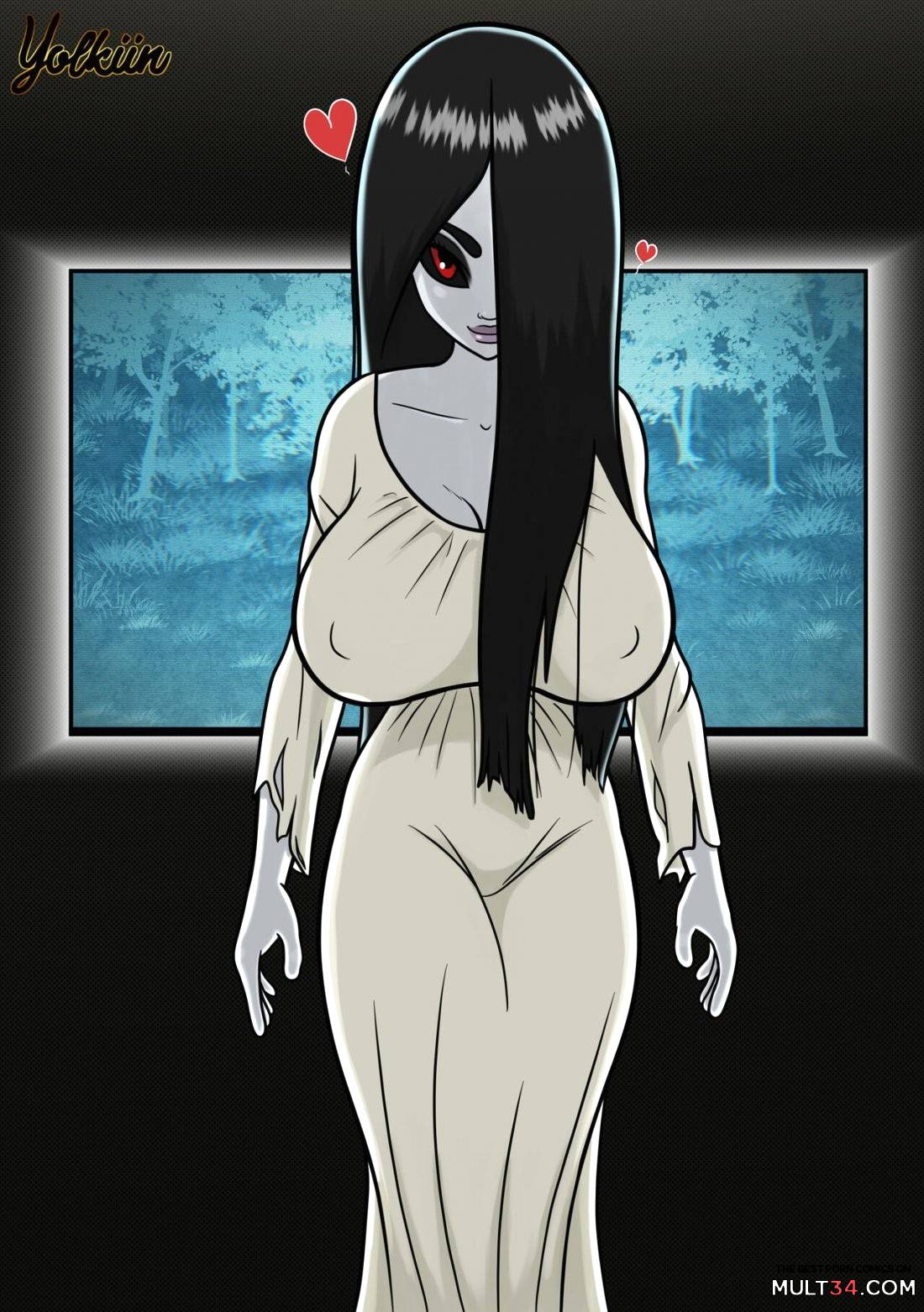 Sadako, Horny Ghost page 13