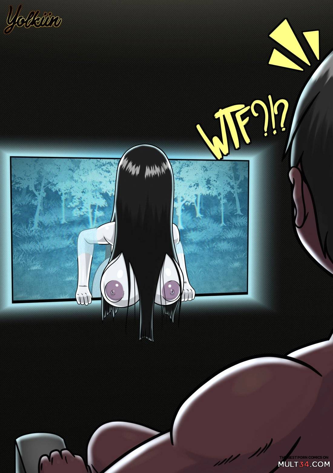 Sadako, Horny Ghost page 2