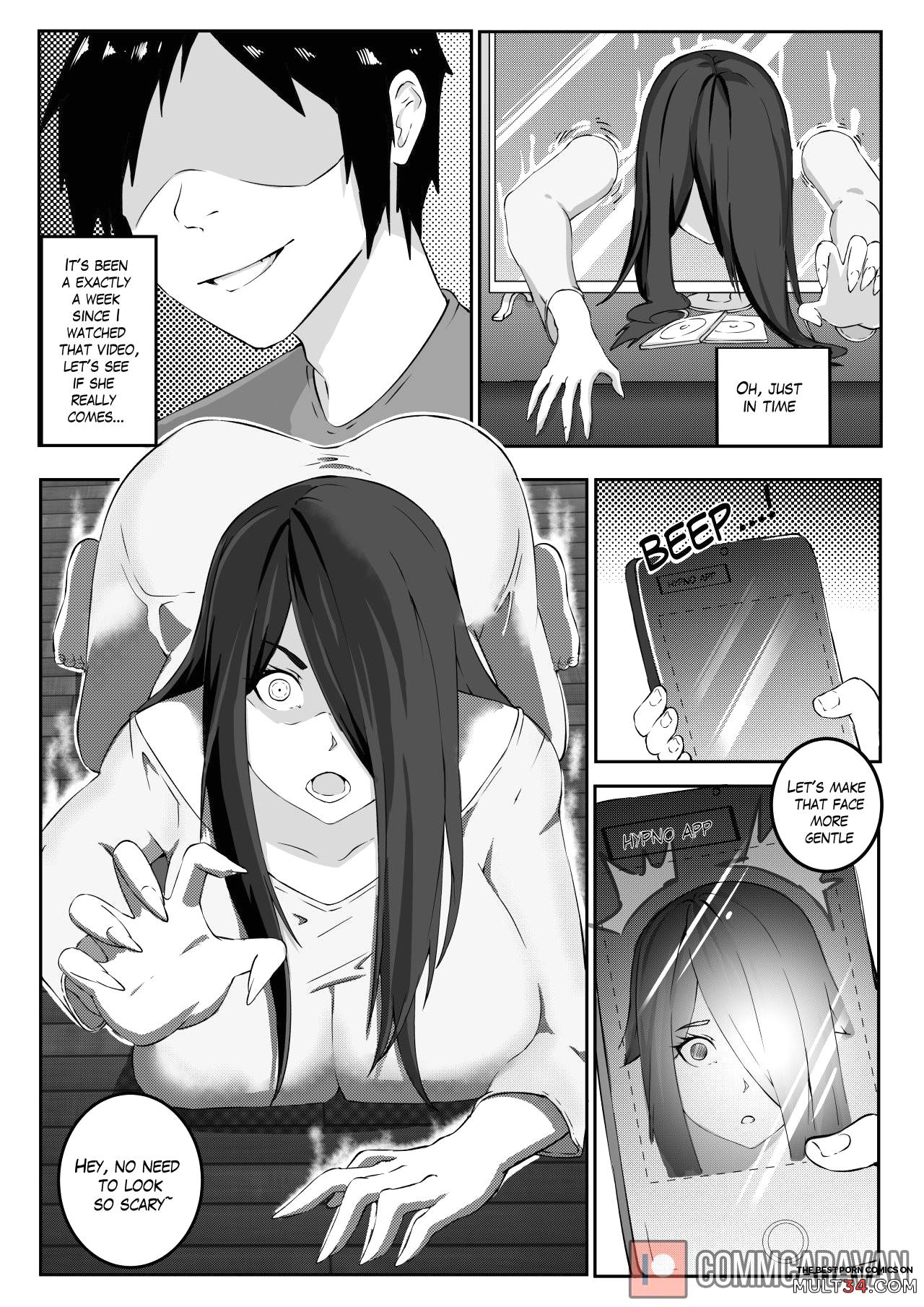 Sadako Hypno'd page 1