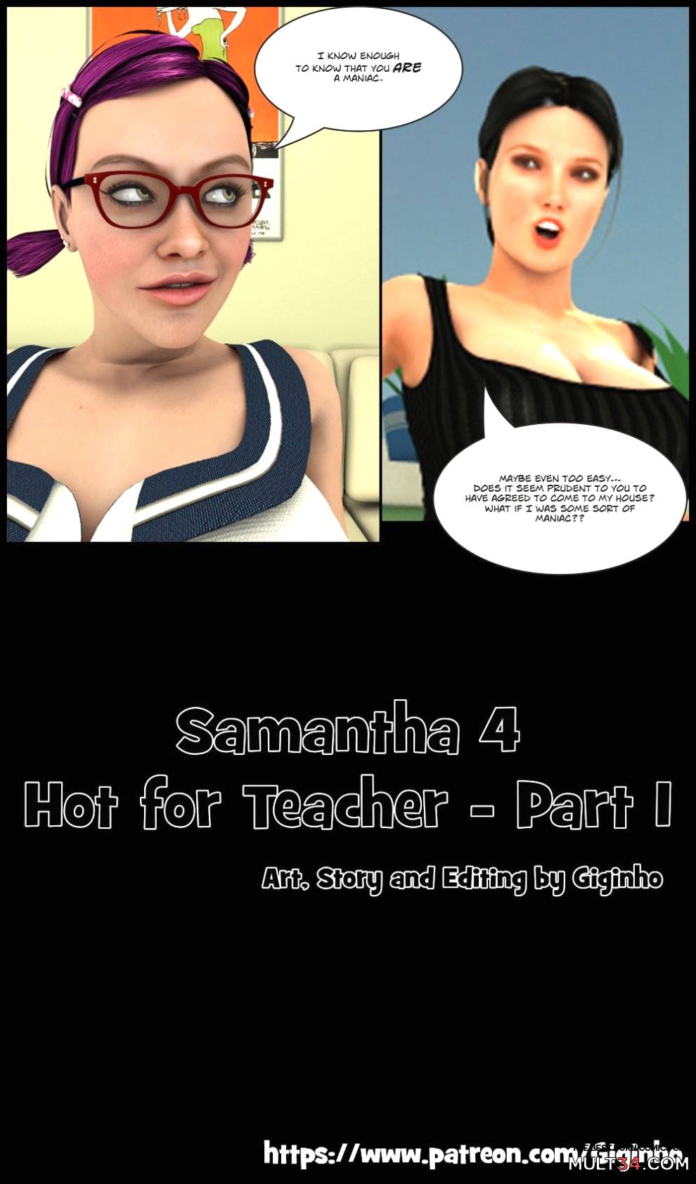 Samantha 04 - Hot for Teacher page 3