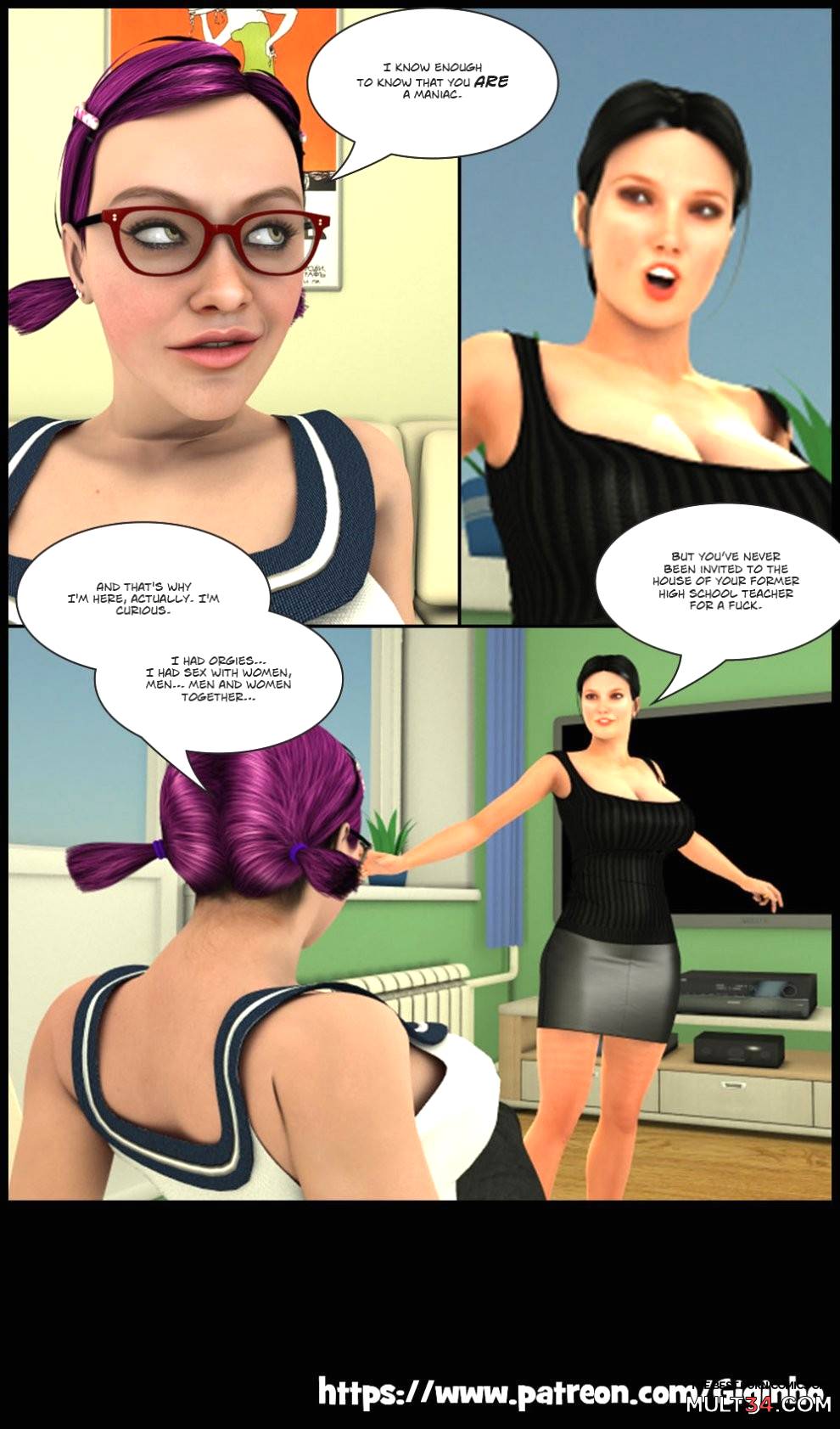 Samantha 04 - Hot for Teacher page 4