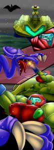 Samus gets Abducted page 1