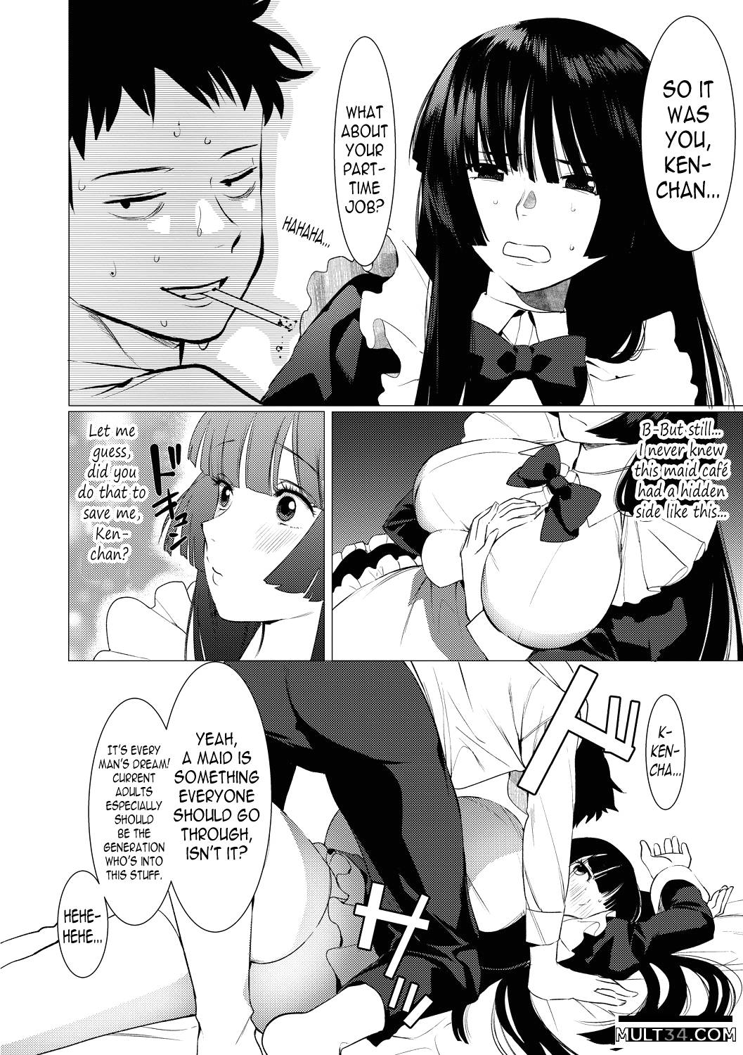 Saotsuki Honey to Doukyo Seikatsu page 44