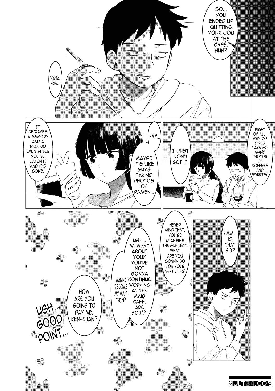 Saotsuki Honey to Doukyo Seikatsu page 64