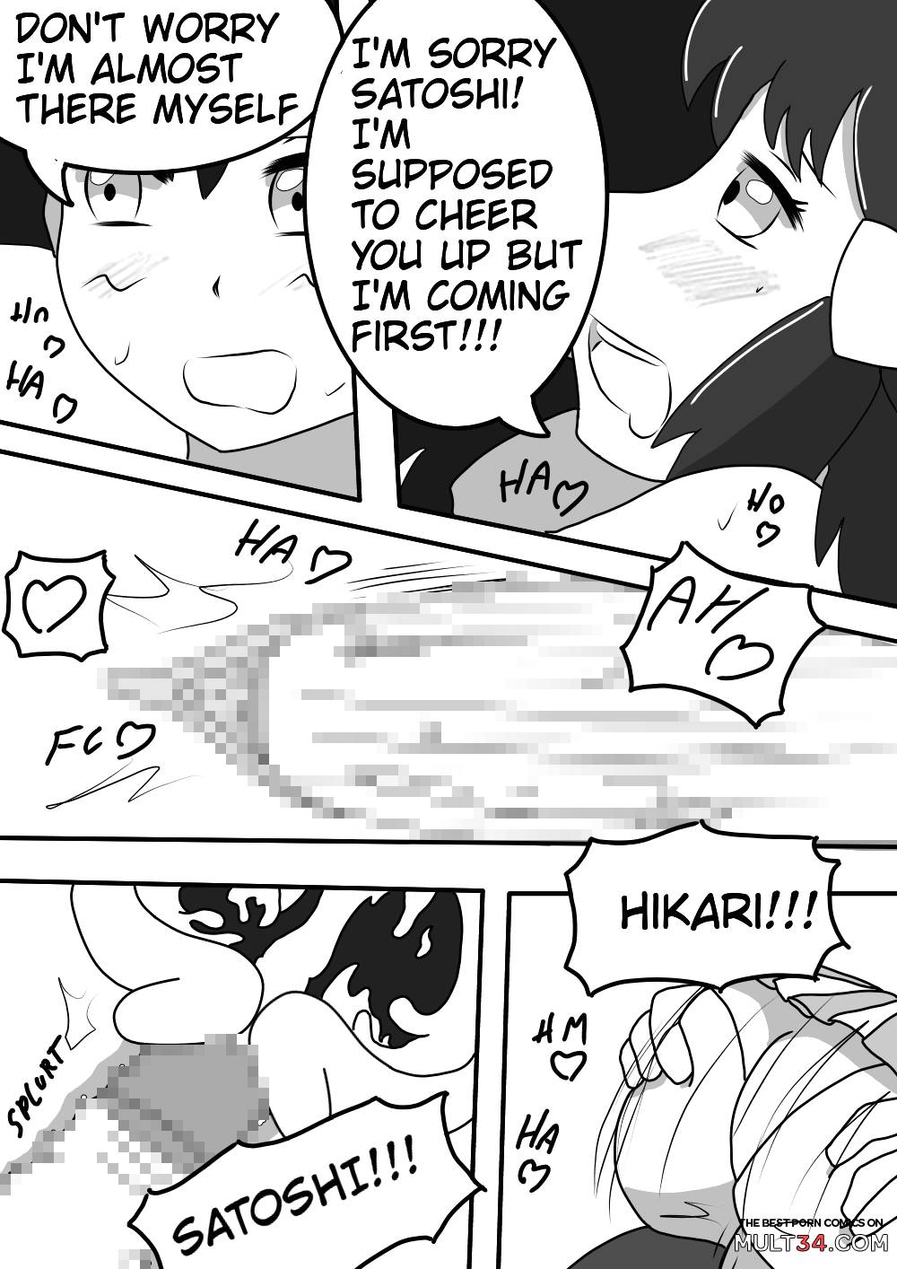 Satoshi and Koharu's Daily talk 3 page 10