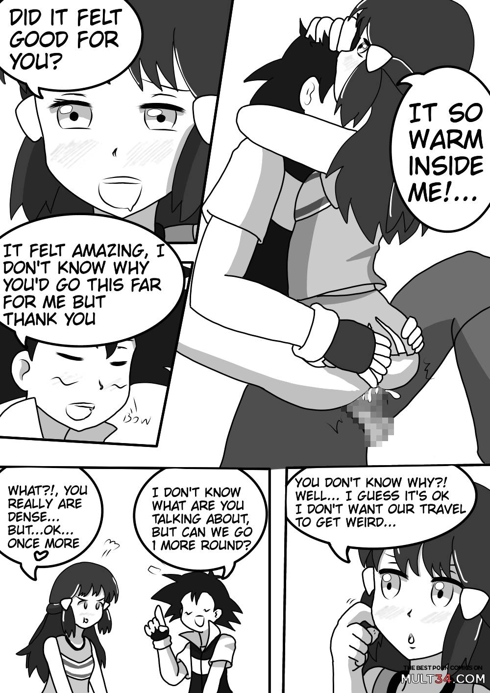 Satoshi and Koharu's Daily talk 3 page 11