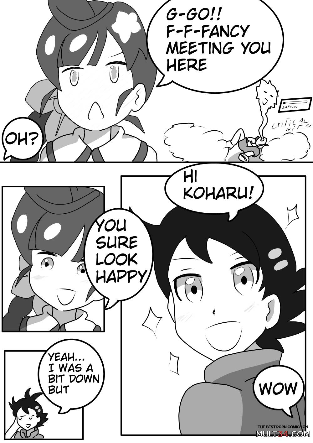 Satoshi and Koharu's Daily talk 3 page 14
