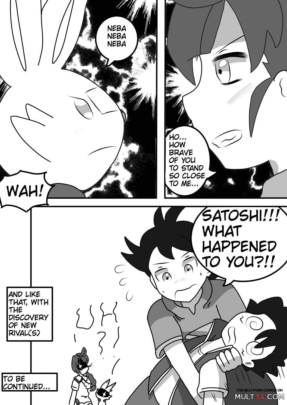 Satoshi and Koharu's Daily talk 3 page 16