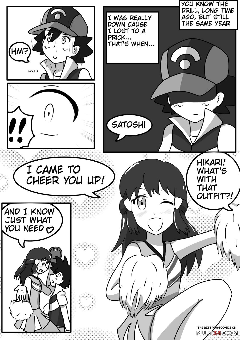 Satoshi and Koharu's Daily talk 3 page 3