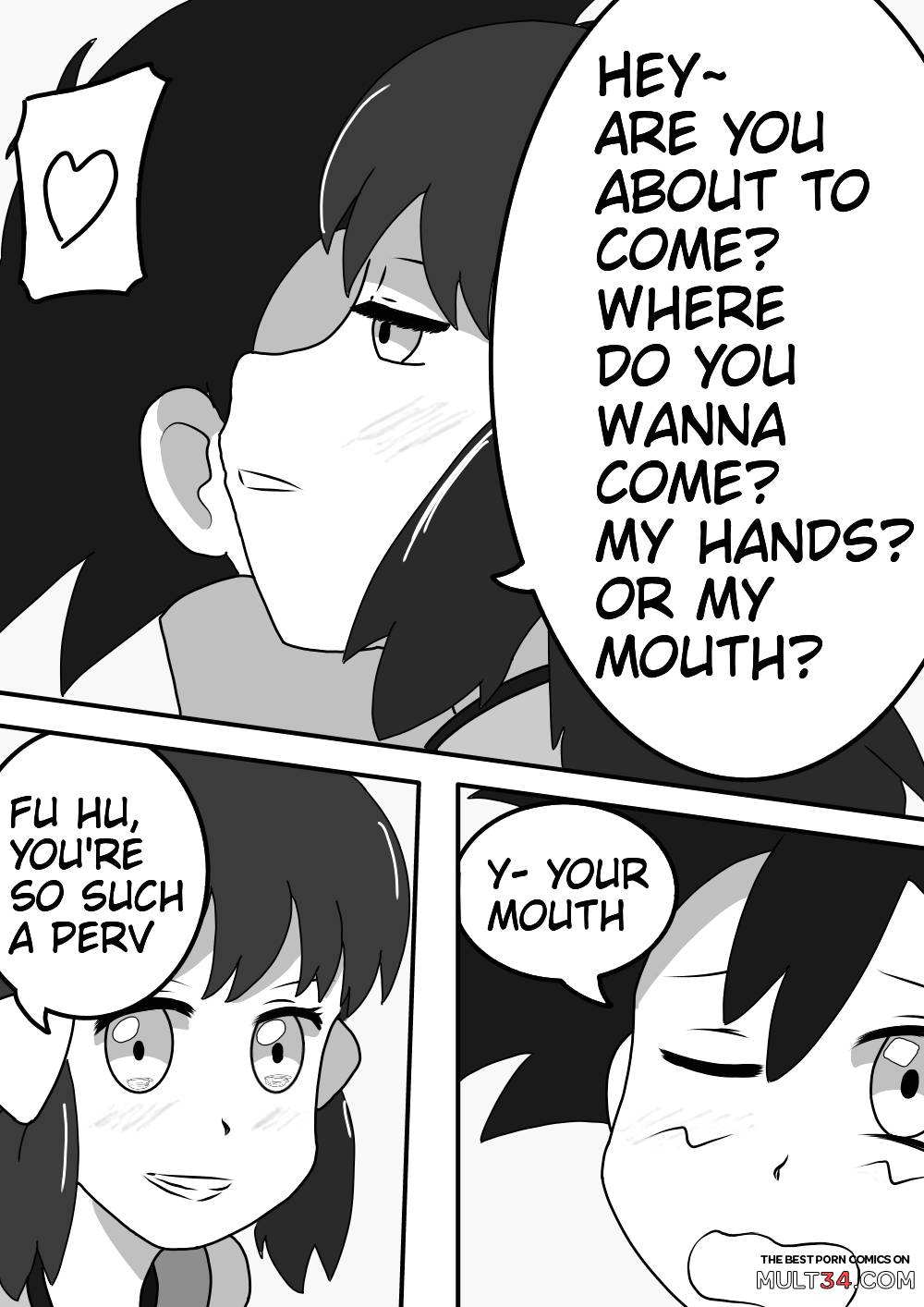 Satoshi and Koharu's Daily talk 3 page 6