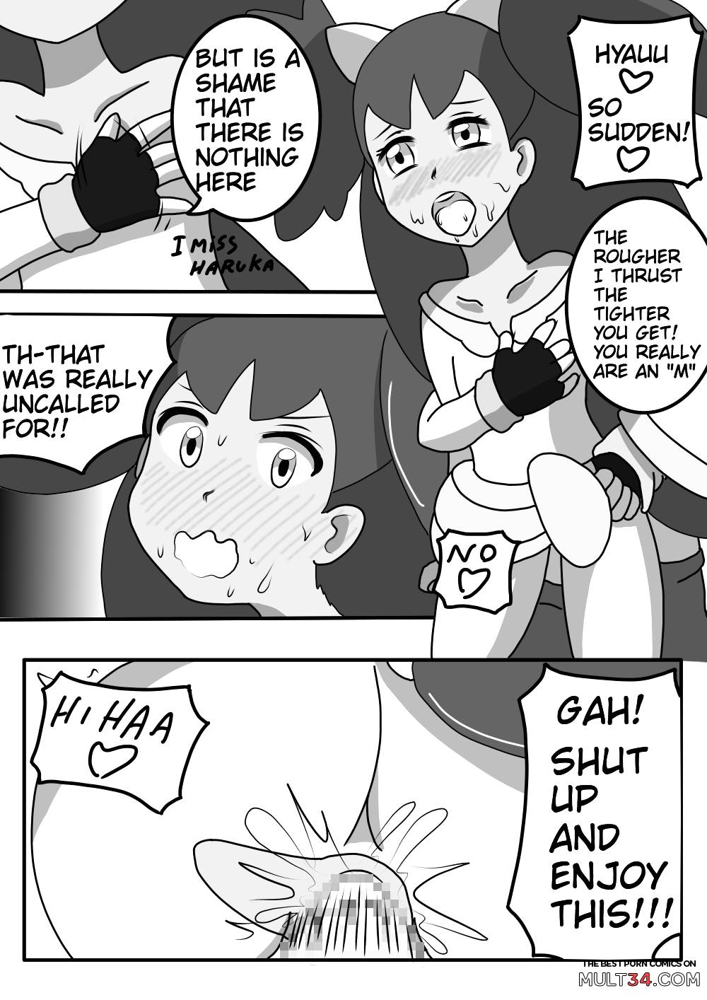 Satoshi and Koharu's Daily talk 4 page 11