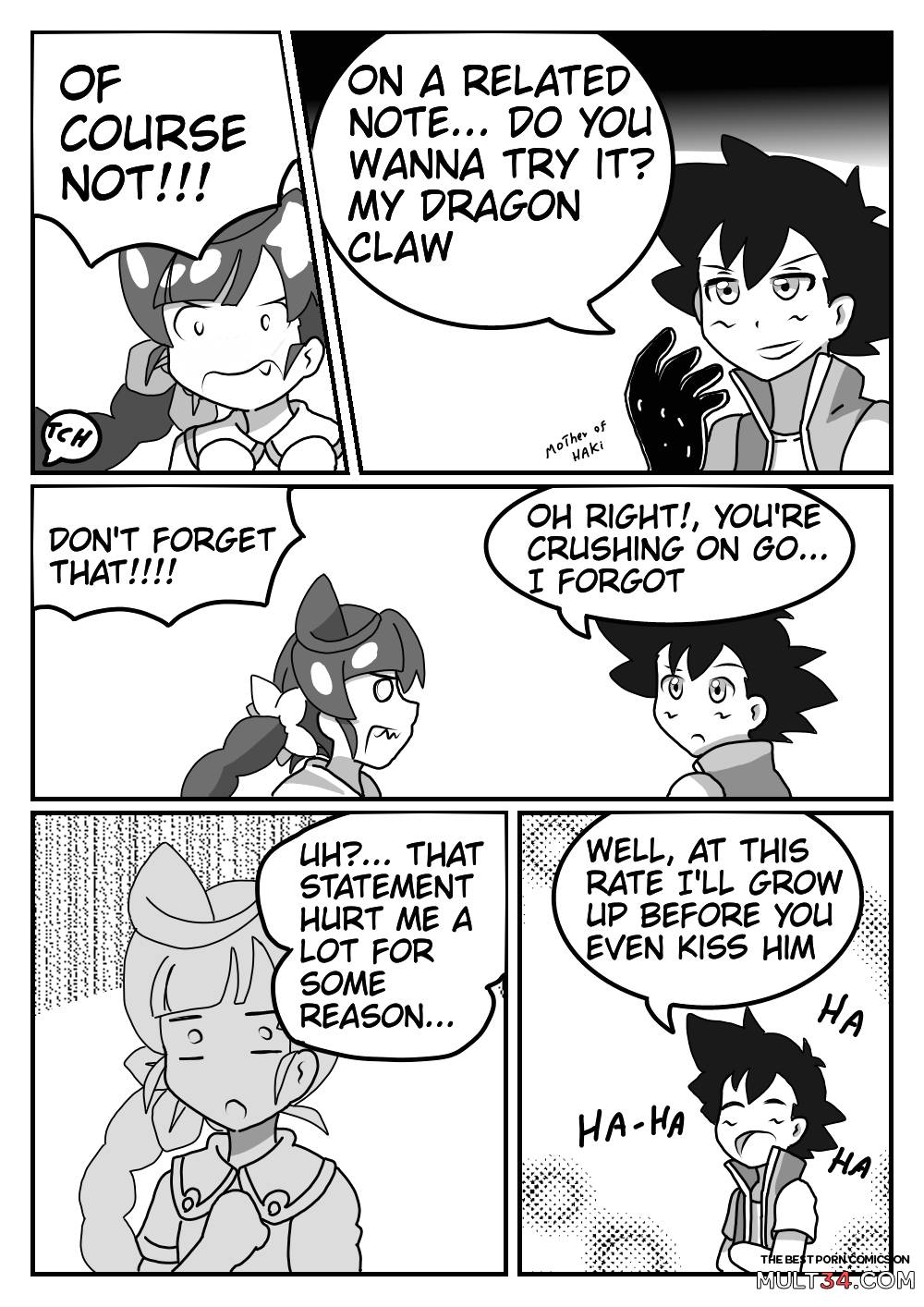 Satoshi and Koharu's Daily talk 4 page 14