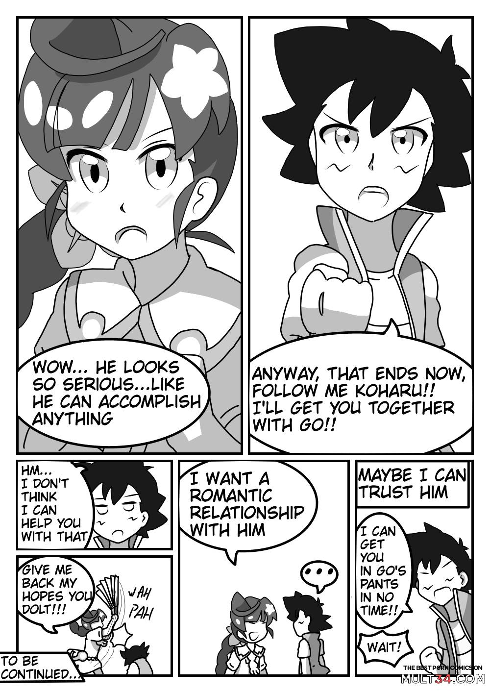 Satoshi and Koharu's Daily talk 4 page 15