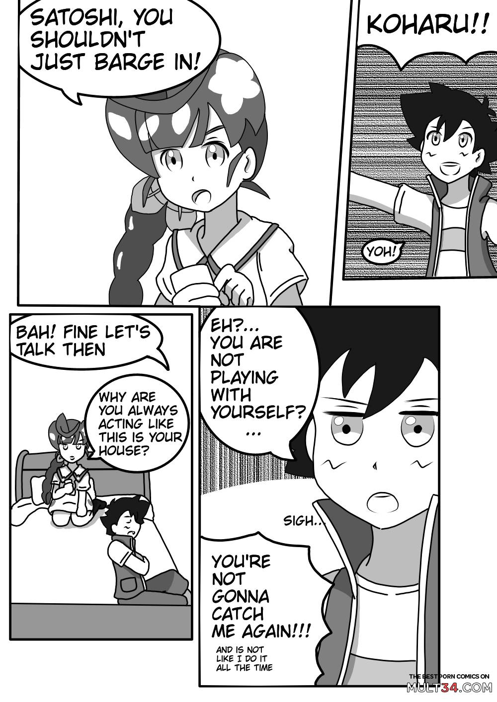 Satoshi and Koharu's Daily talk 4 page 2