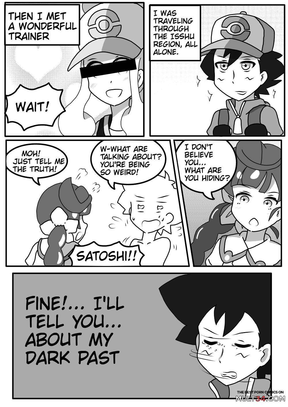 Satoshi and Koharu's Daily talk 4 page 4