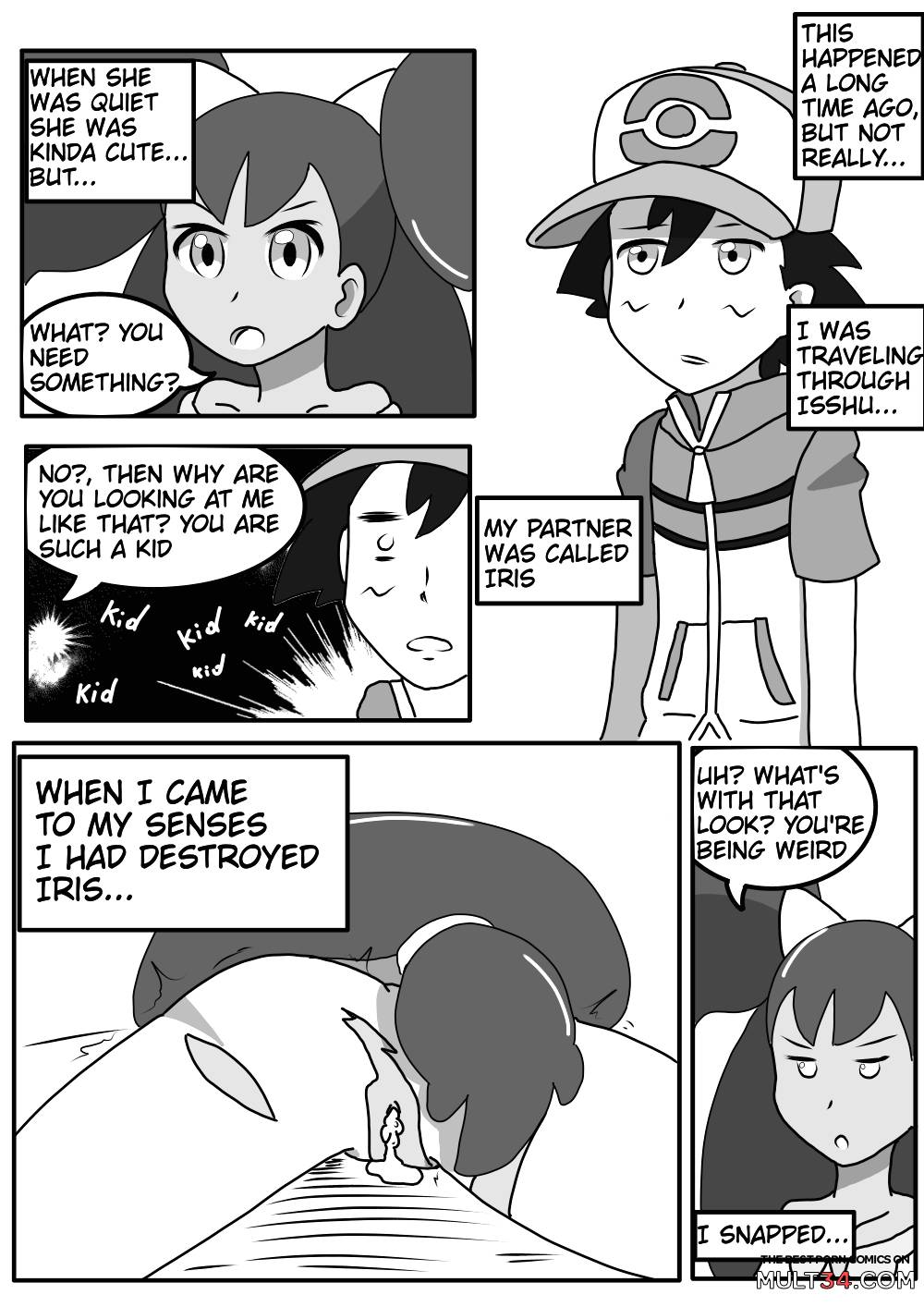 Satoshi and Koharu's Daily talk 4 page 5