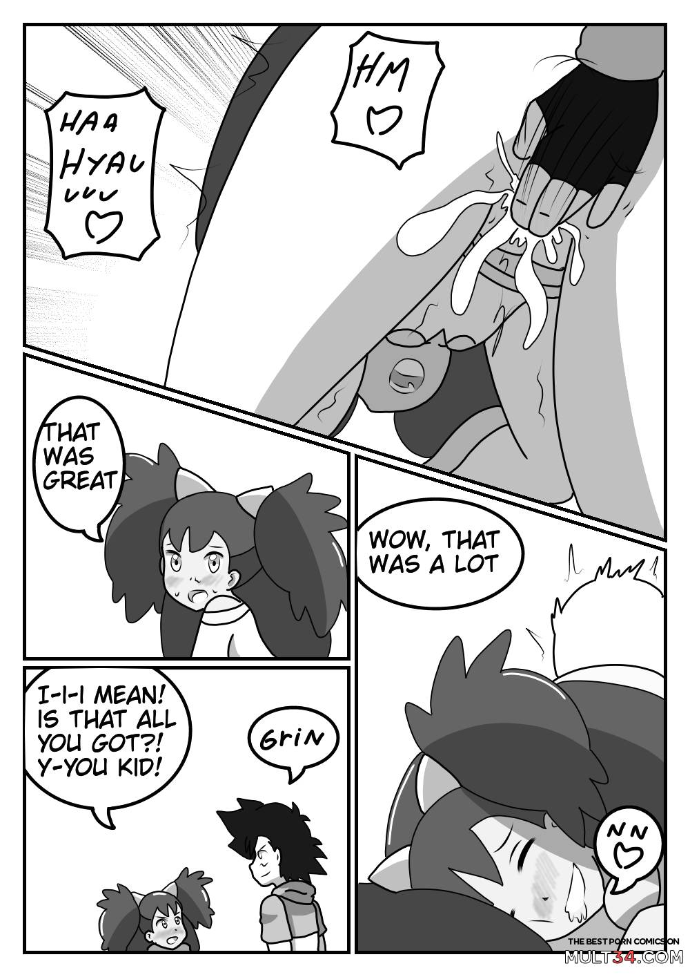 Satoshi and Koharu's Daily talk 4 page 9