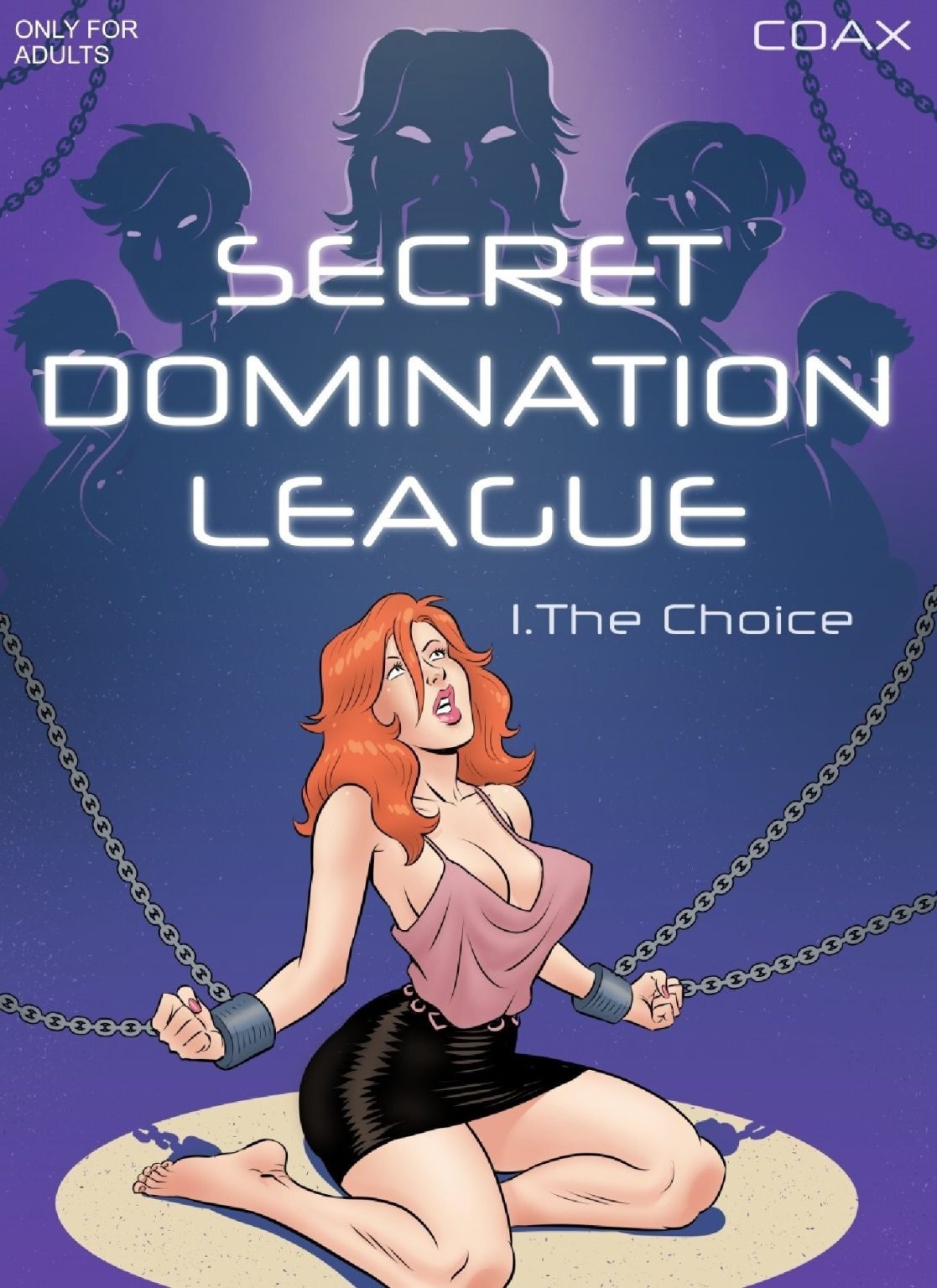 Secret Domination League 1 The Choice