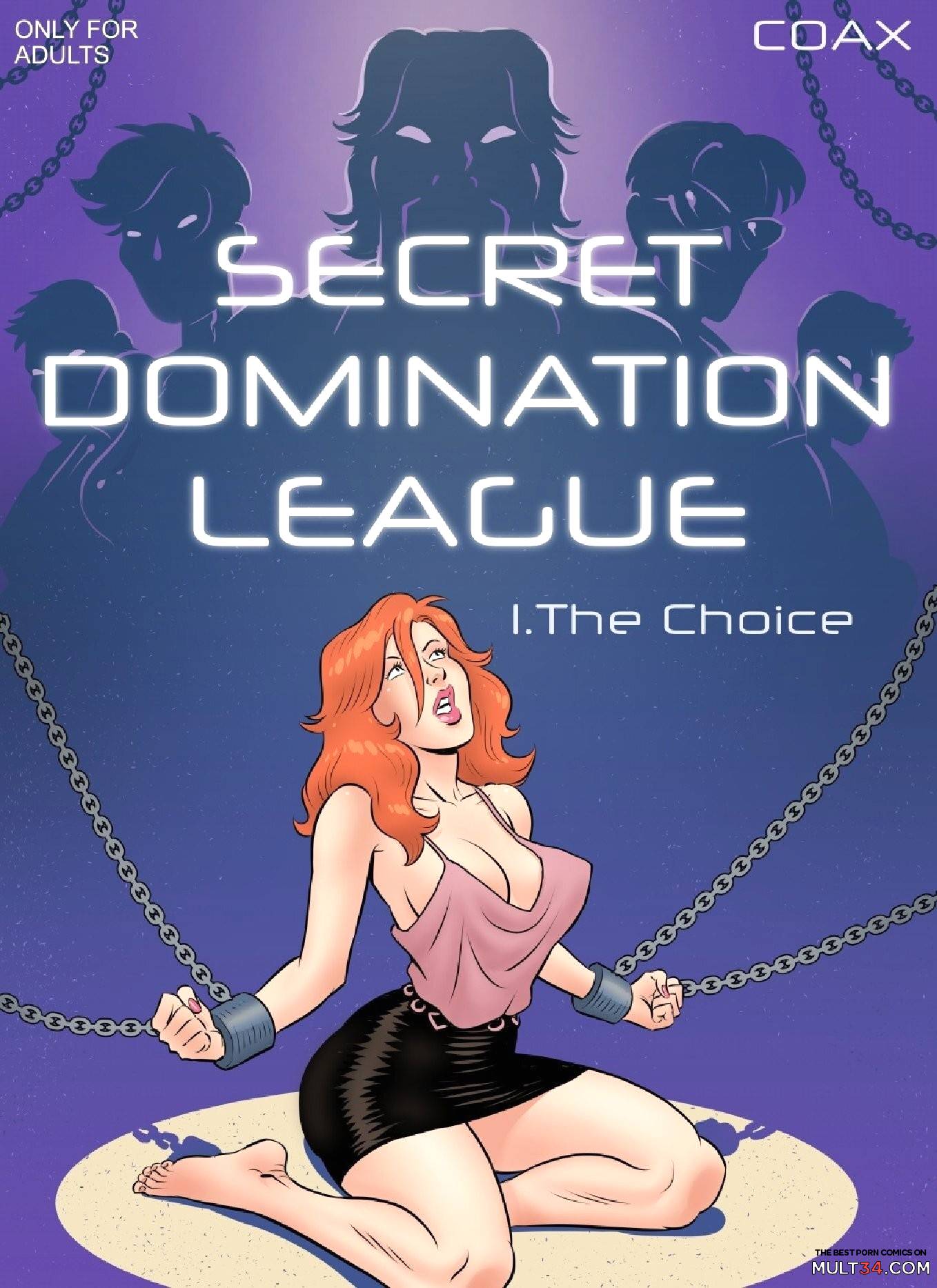 Secret Domination League 1 - The Choice page 1