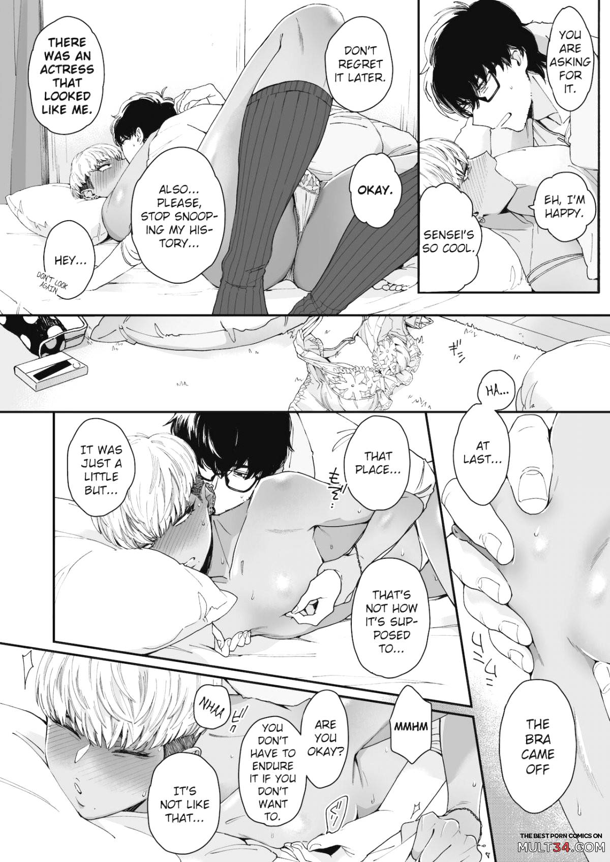 Sensei Temptation page 14