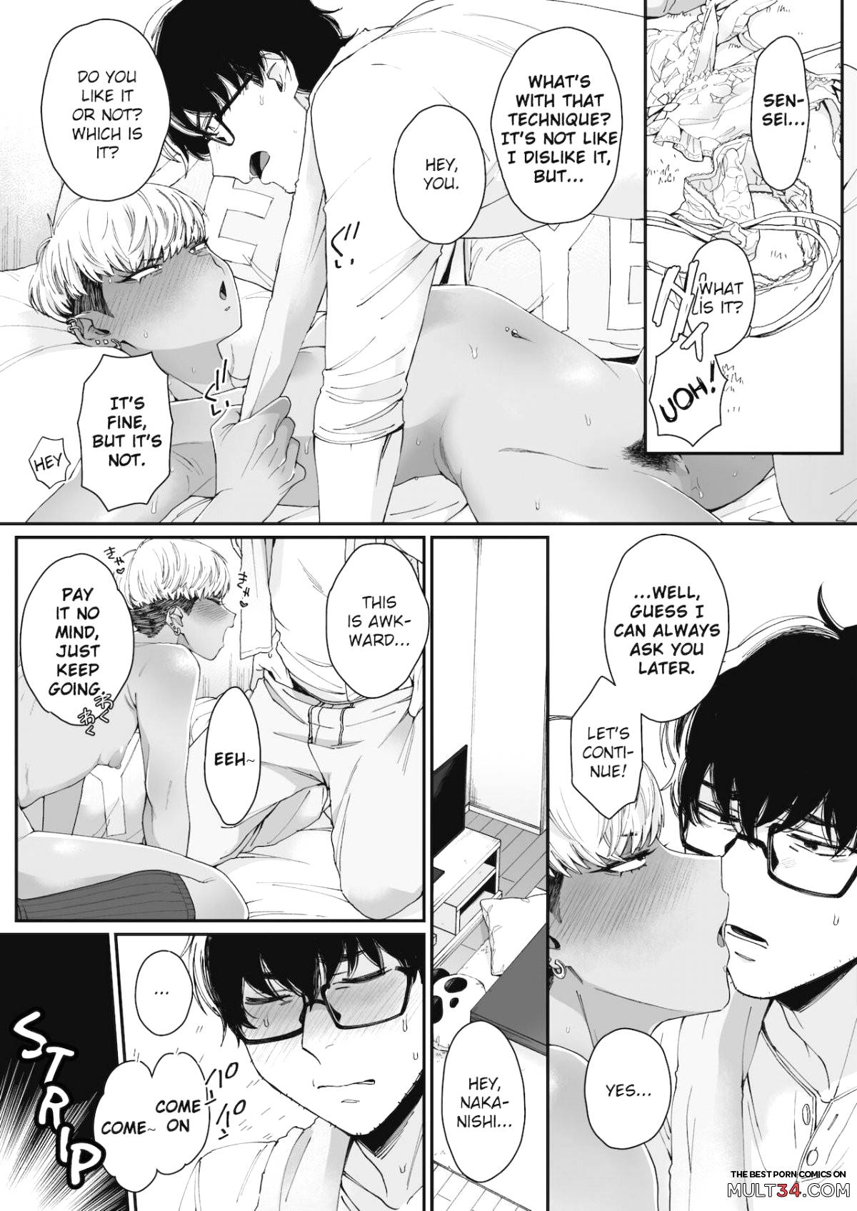 Sensei Temptation page 19