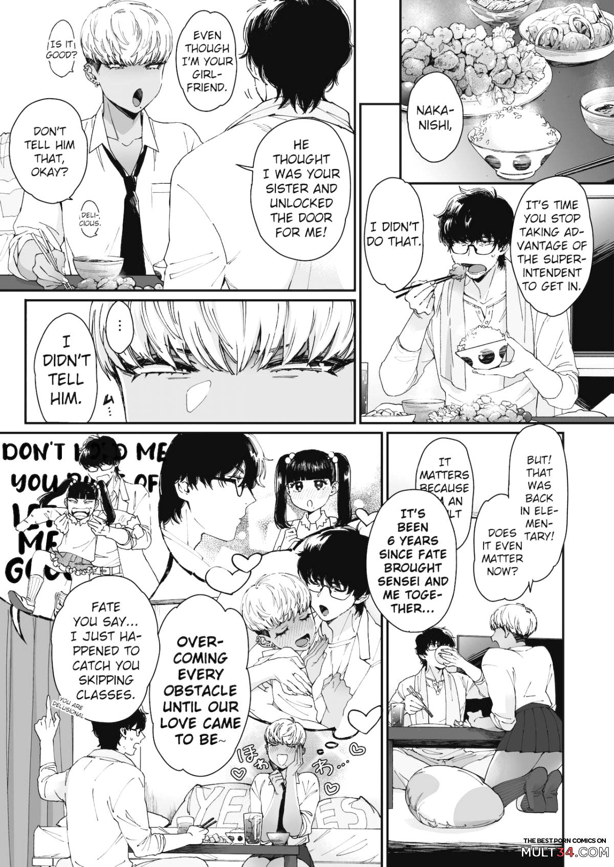 Sensei Temptation page 3