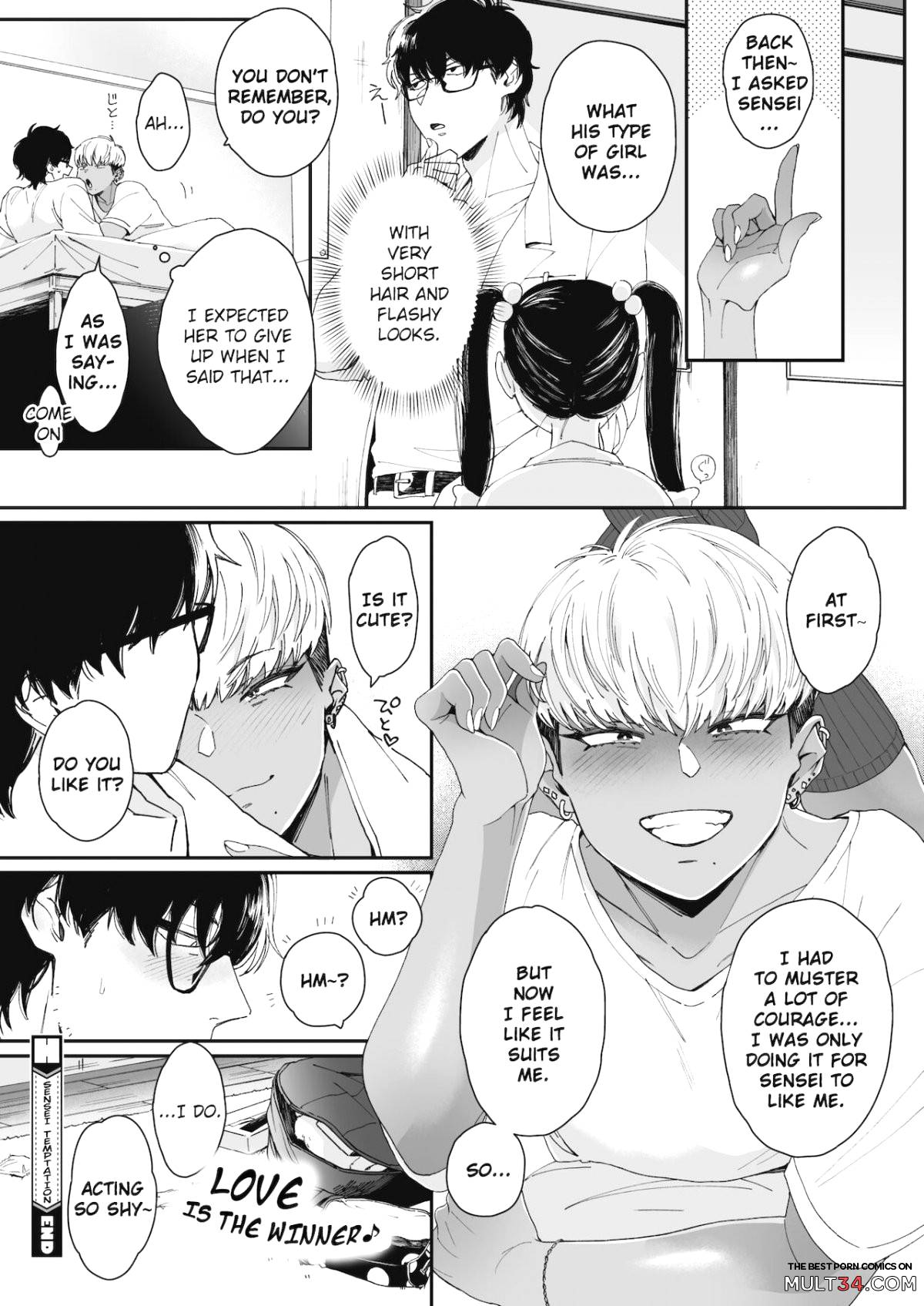 Sensei Temptation page 32