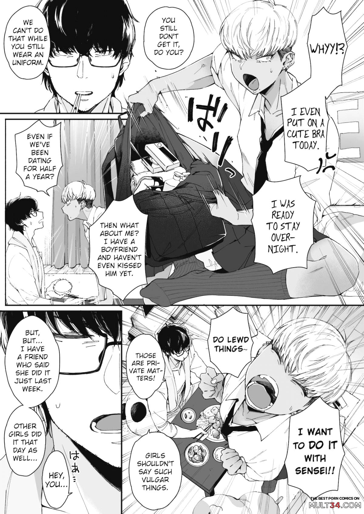 Sensei Temptation page 5