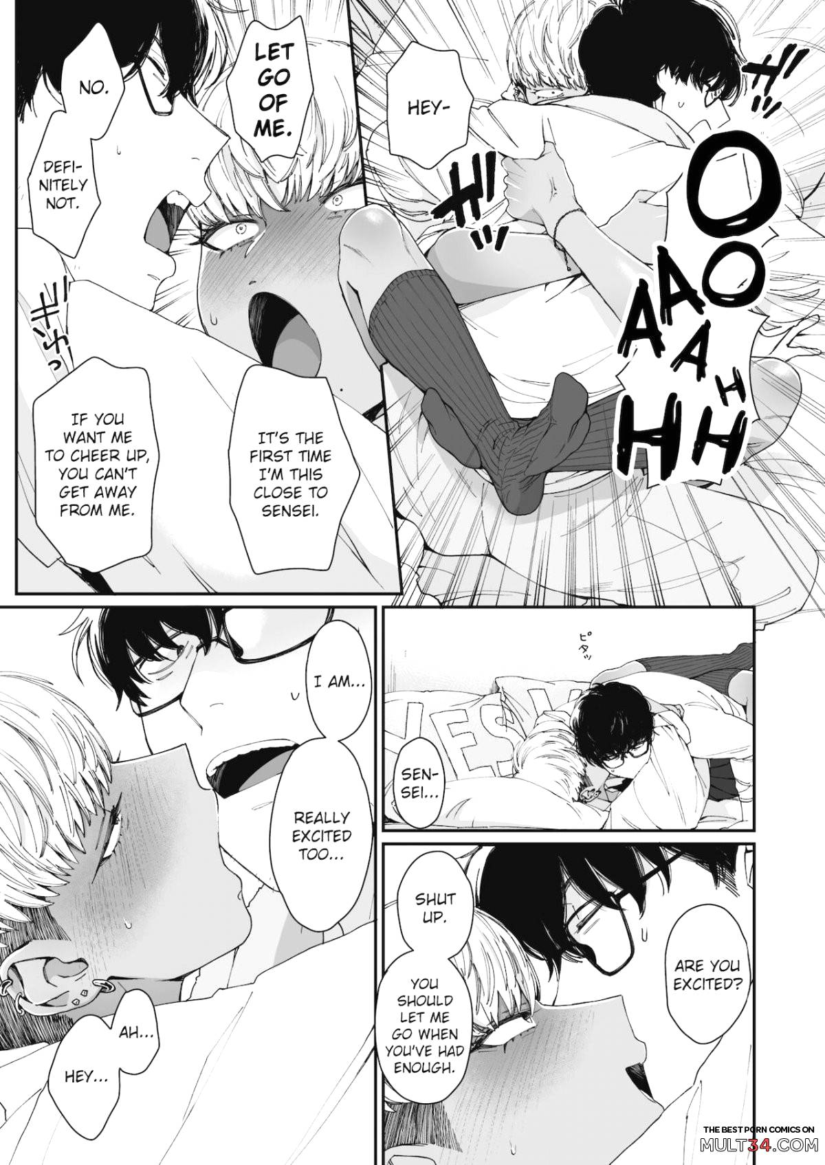 Sensei Temptation page 9