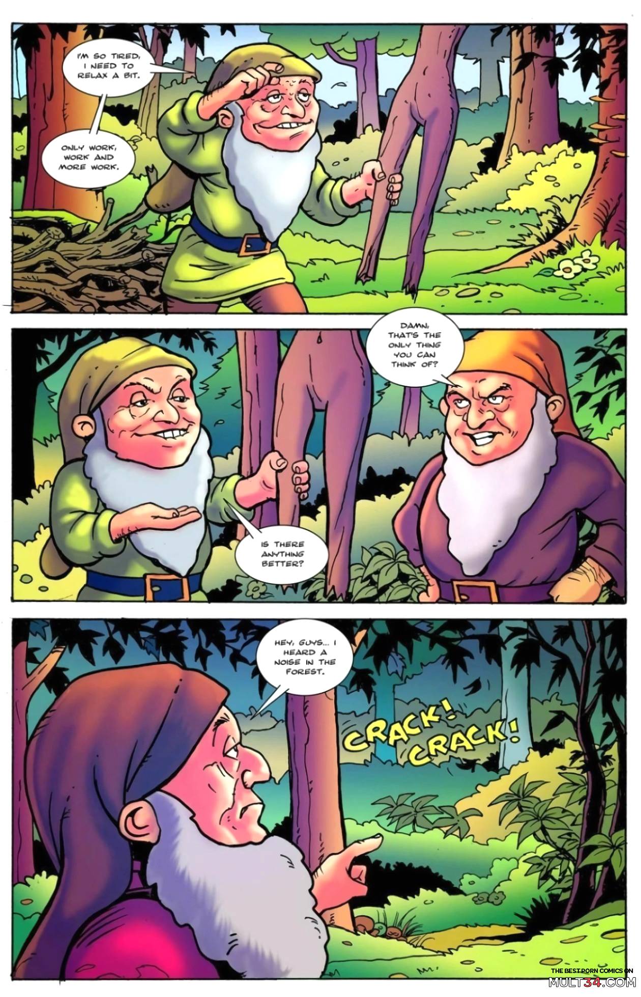Seven Daring Dwarves page 3