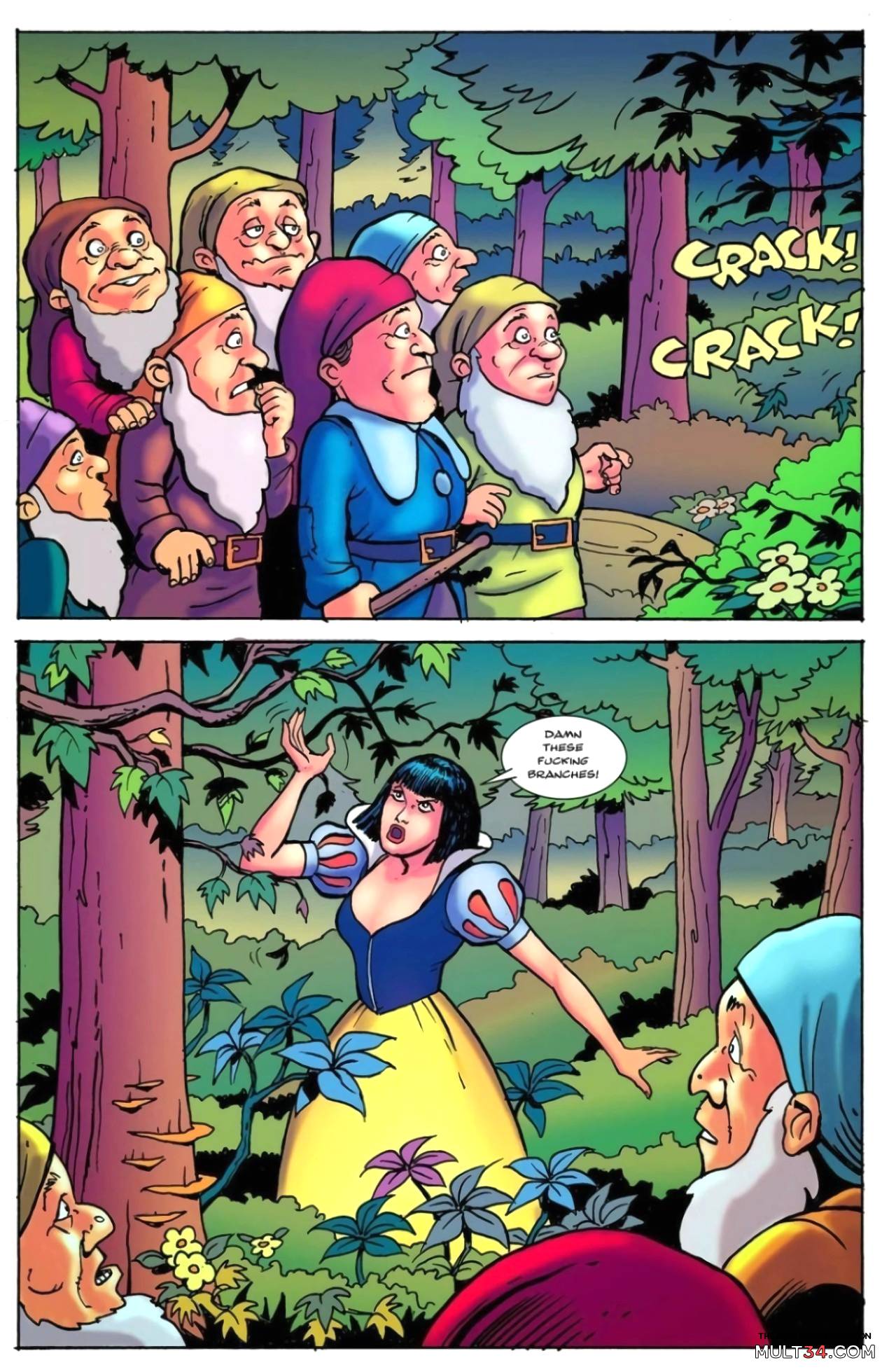 Seven Daring Dwarves page 4