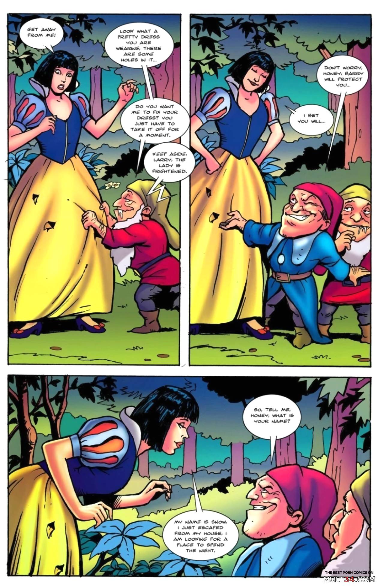 Seven Daring Dwarves page 6