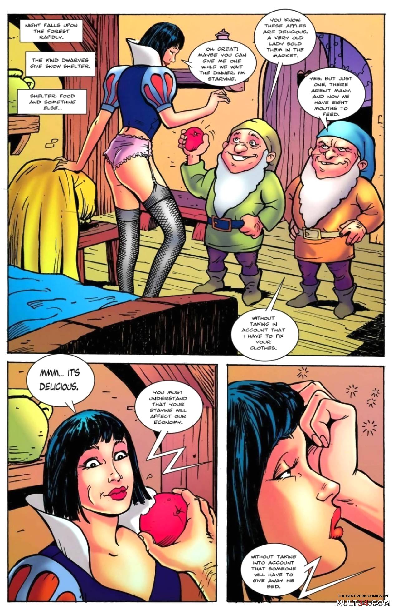 Seven Daring Dwarves page 7