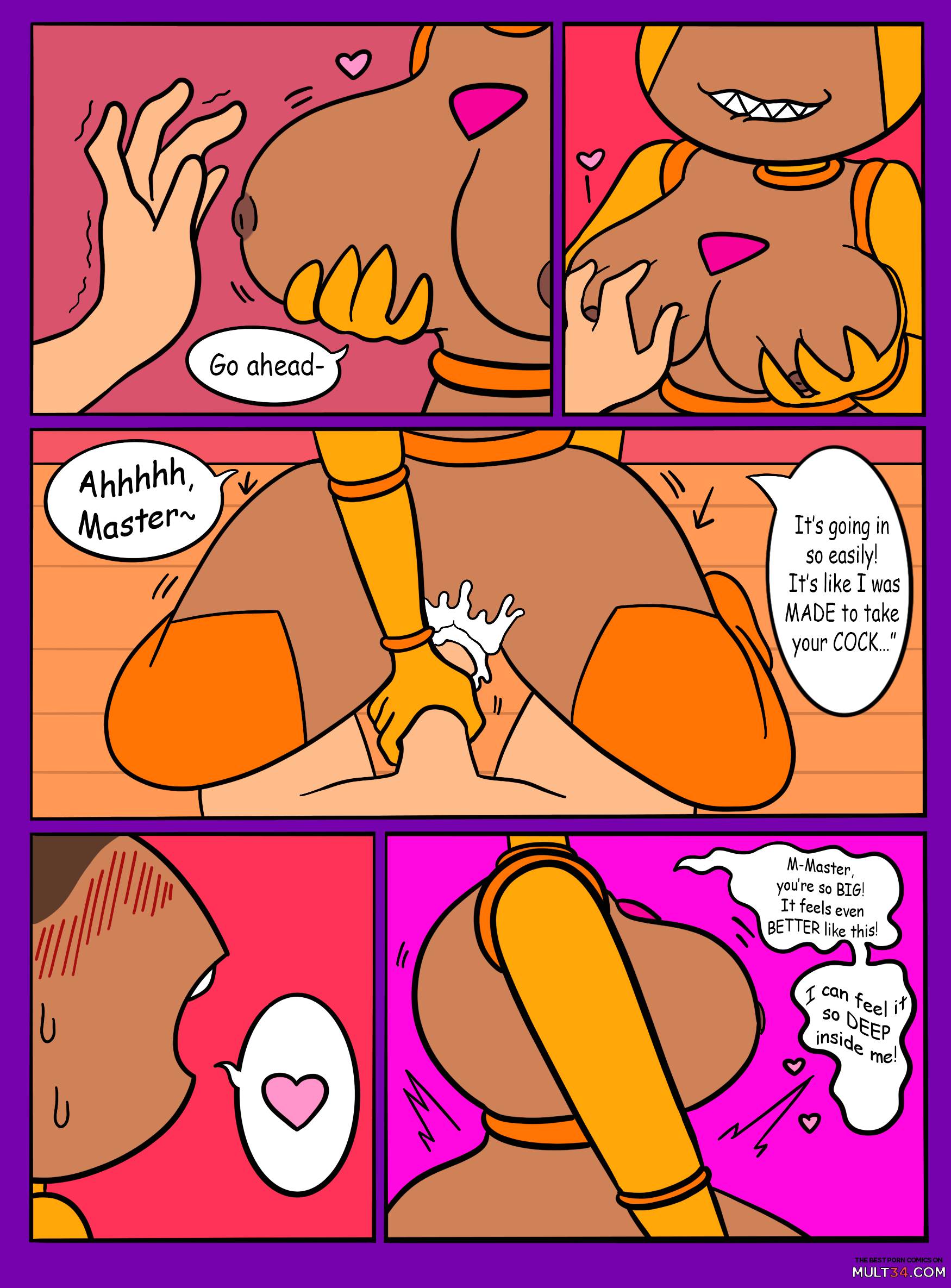 Shannon Gets Screwed page 14