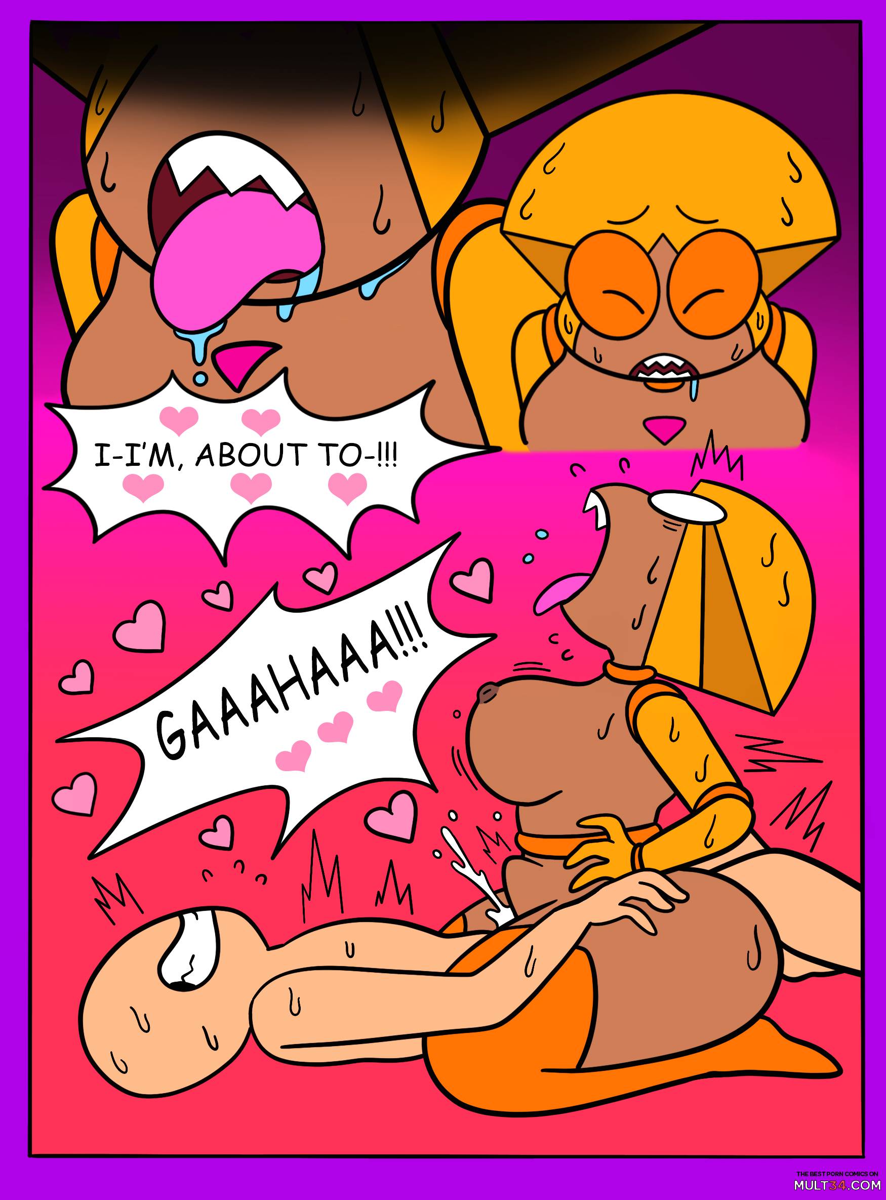 Shannon Gets Screwed page 16