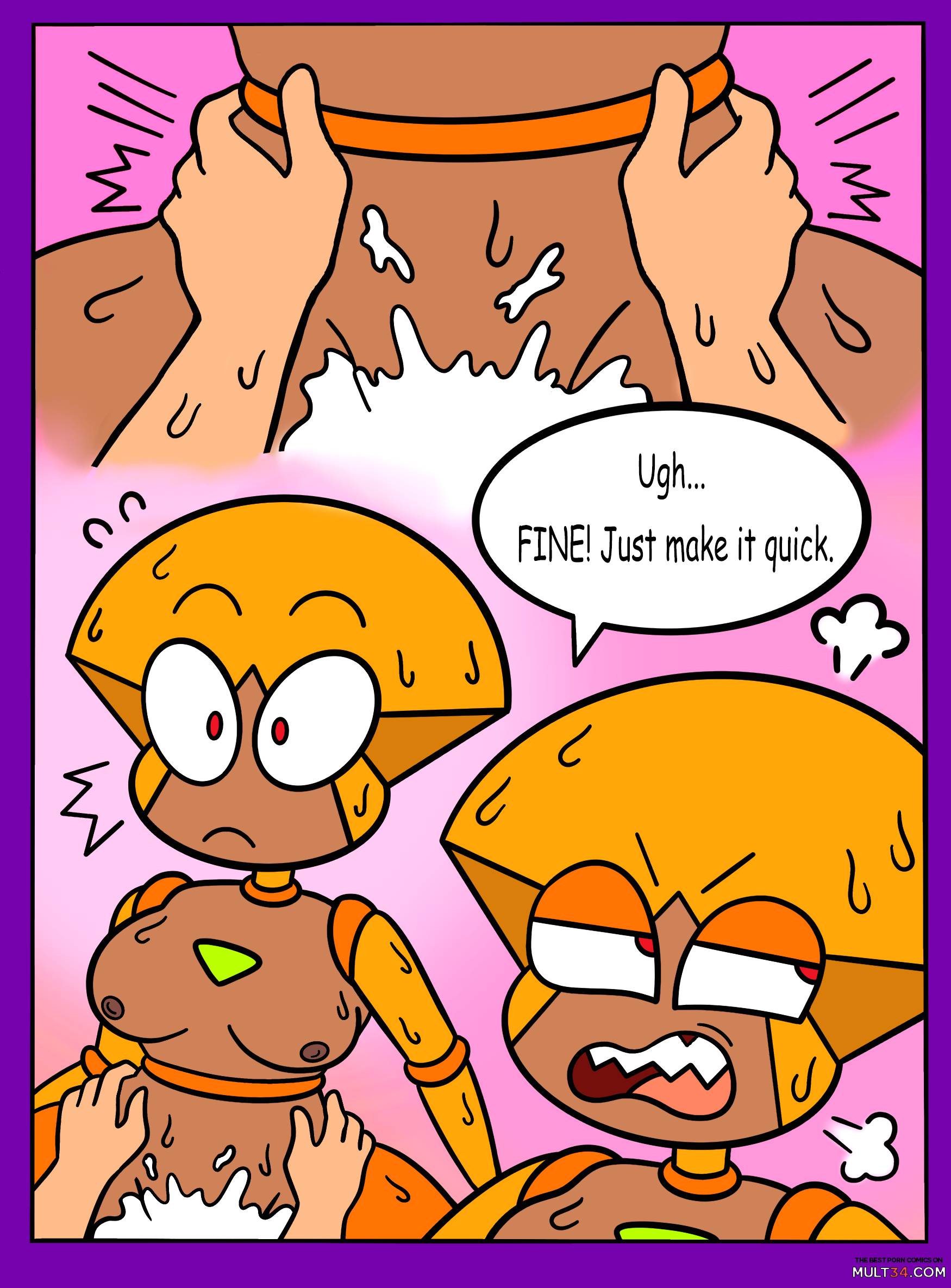 Shannon Gets Screwed page 21