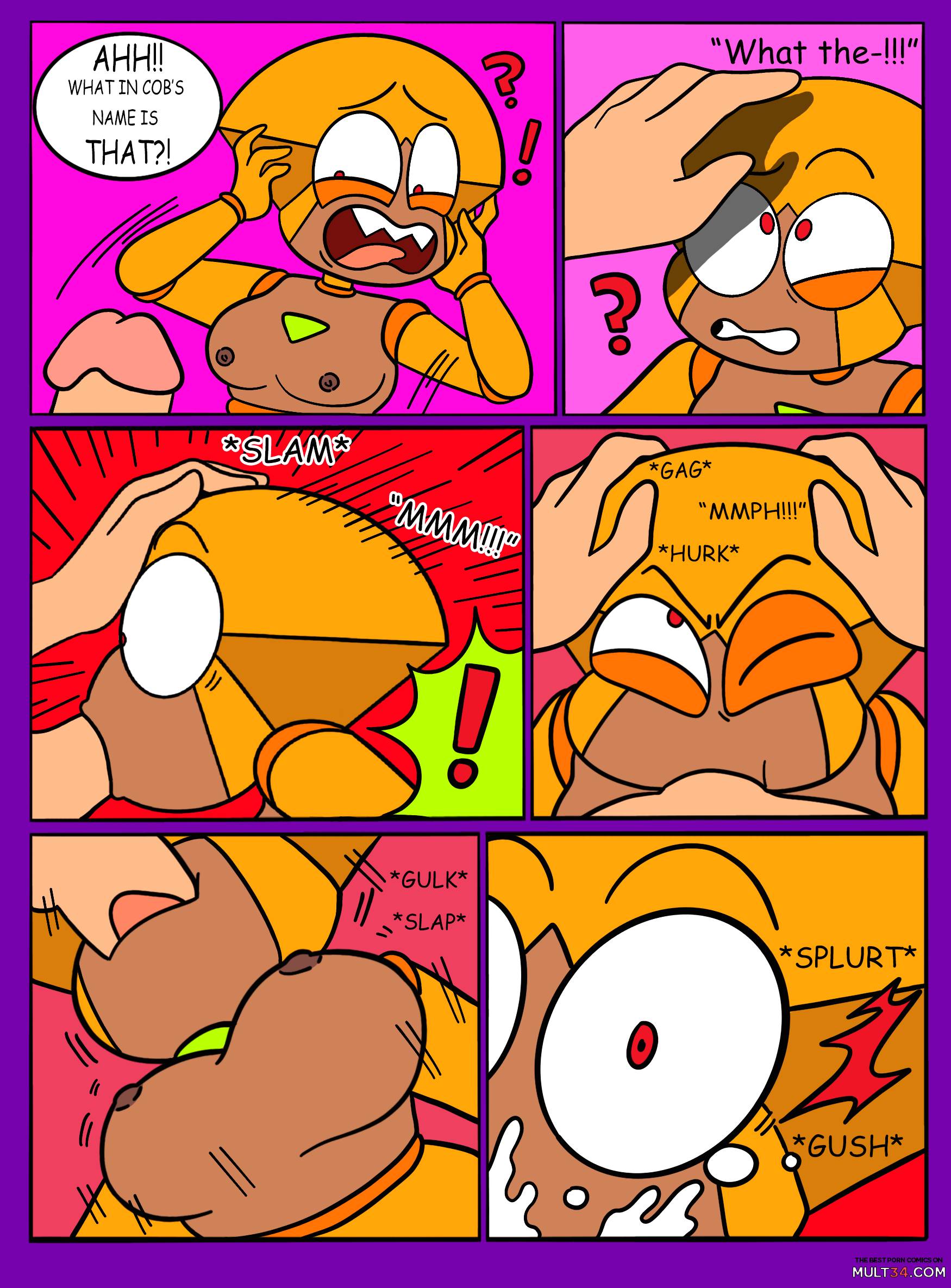 Shannon Gets Screwed page 6