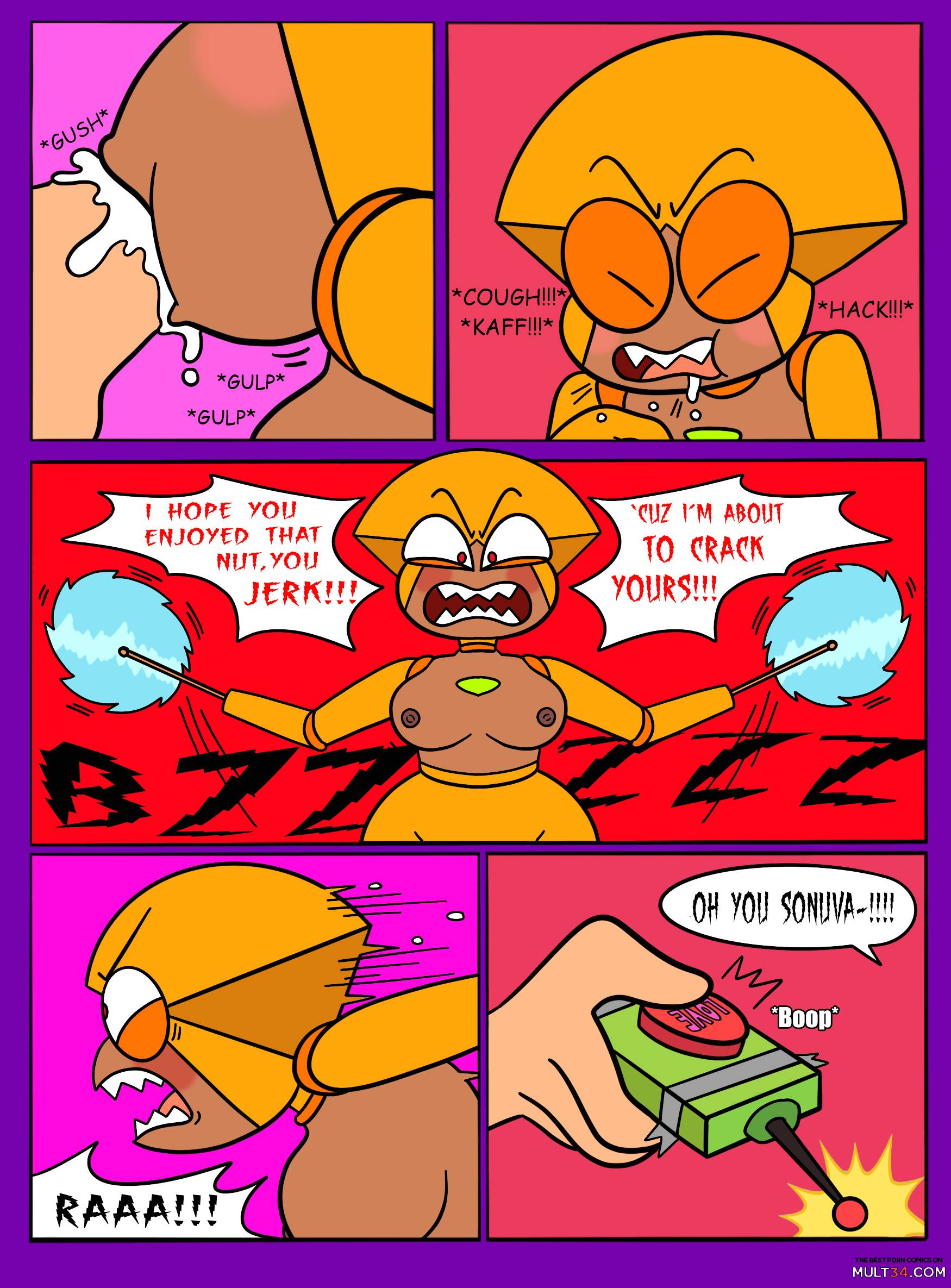 Shannon Gets Screwed page 7