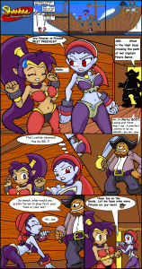 Shantae and the Pervert`s Curse page 1