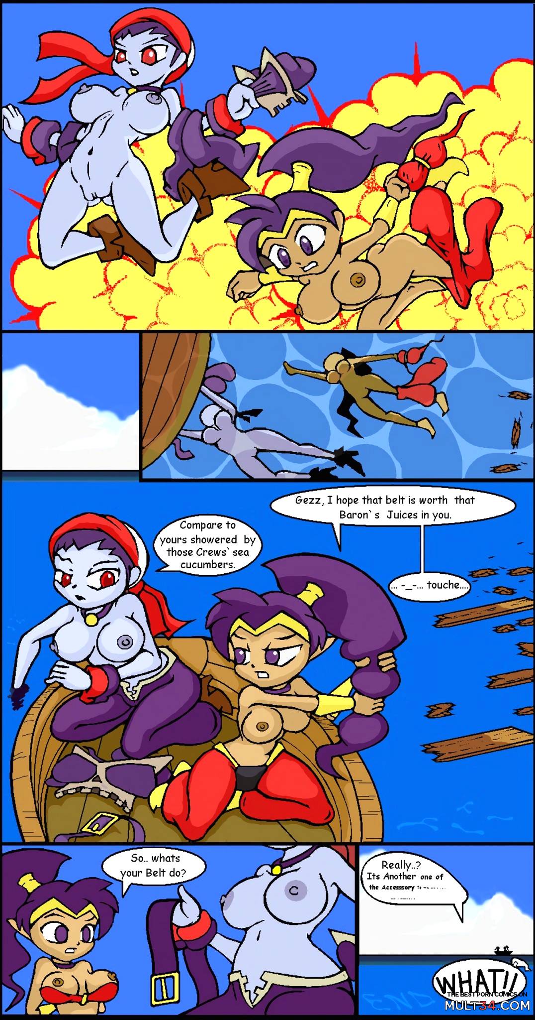 Shantae and the Pervert`s Curse page 4