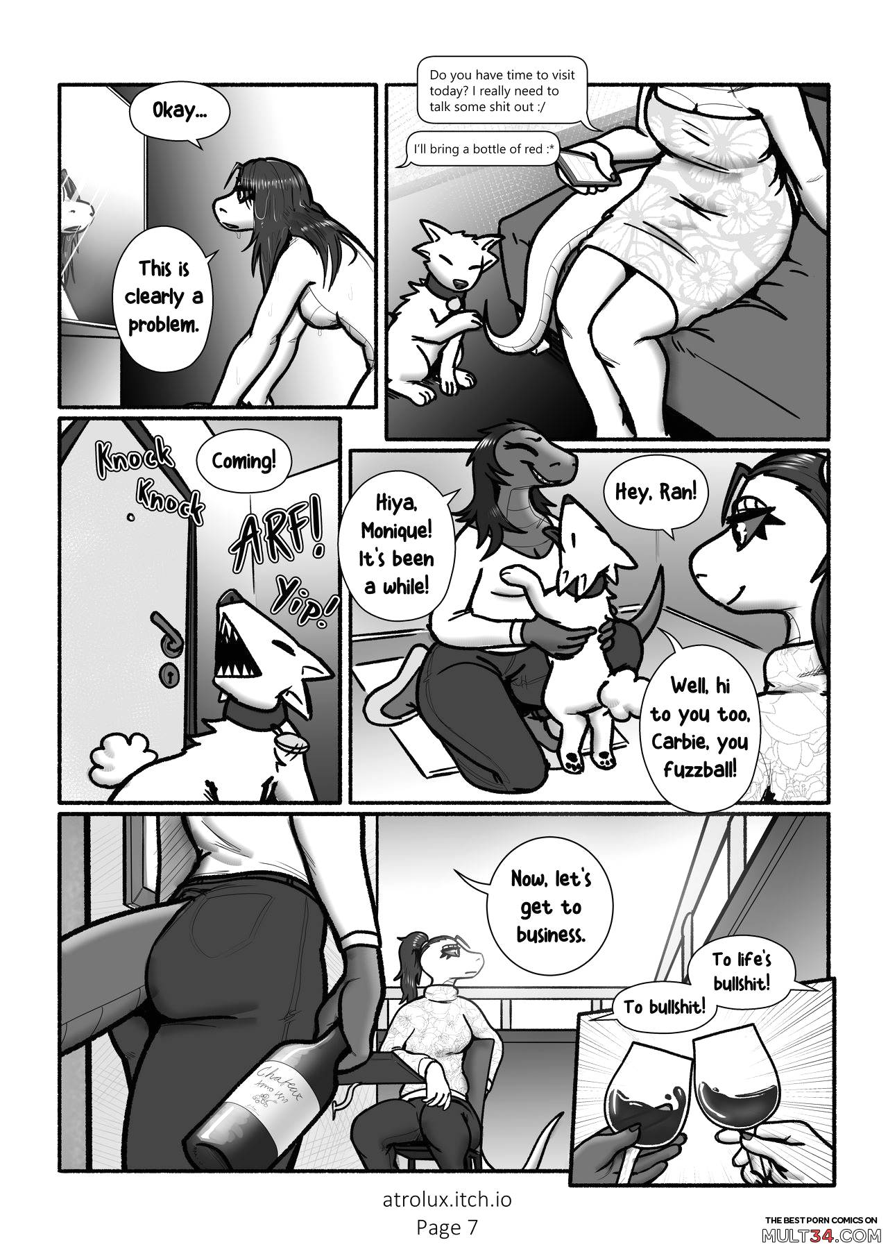Shedding Inhibitions 6 - Feigned Innocence page 10